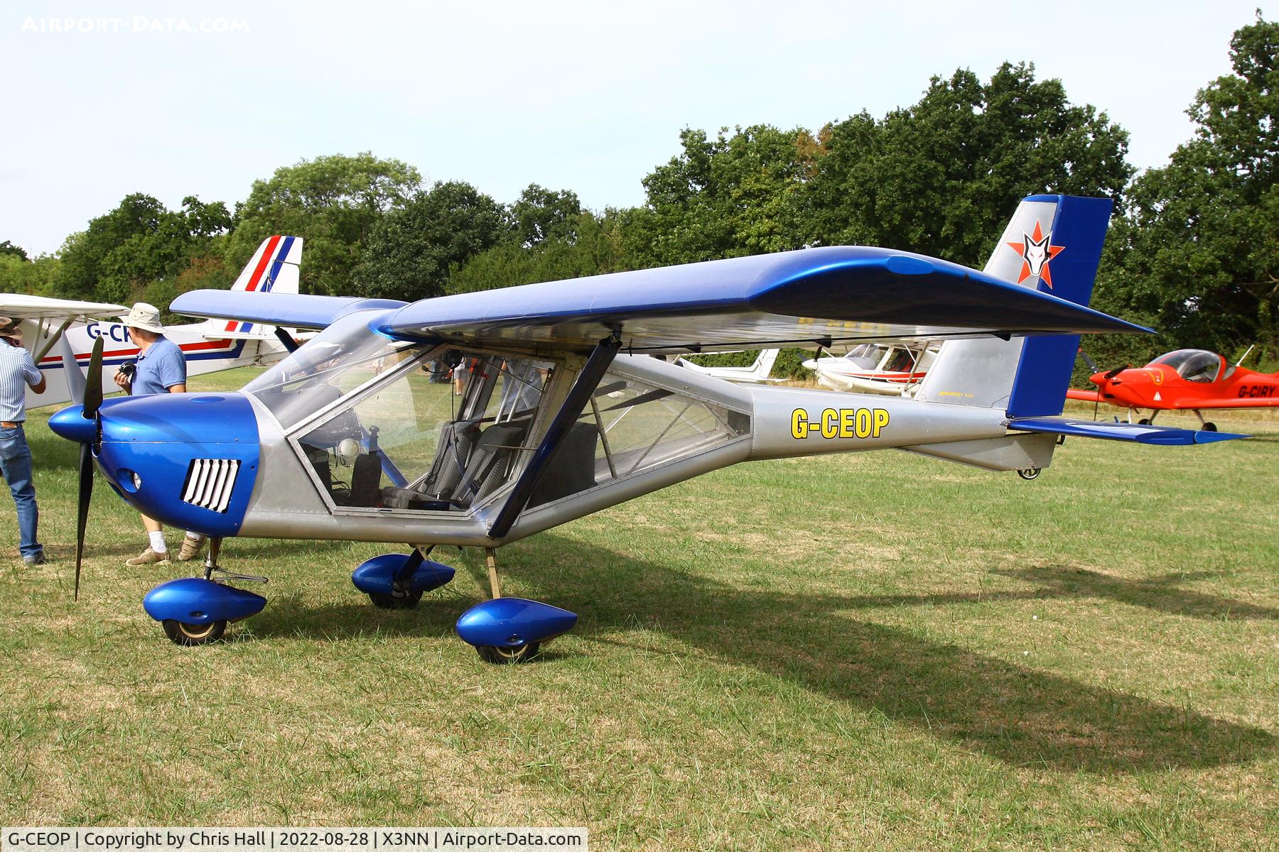 G-CEOP, 2007 Aeroprakt A-22 Foxbat C/N PFA 317A-14671, Stoke Golding Stakeout 2022