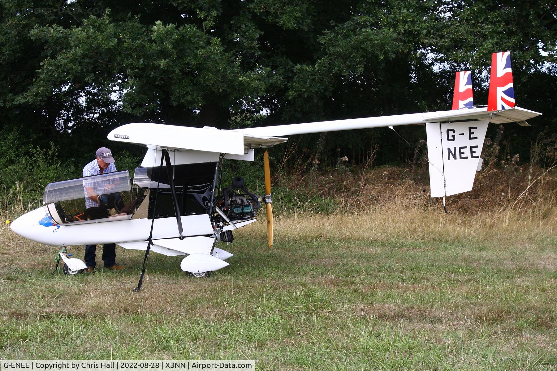 G-ENEE, 2000 Streak Shadow C/N PFA 206-13628, Stoke Golding Stakeout 2022