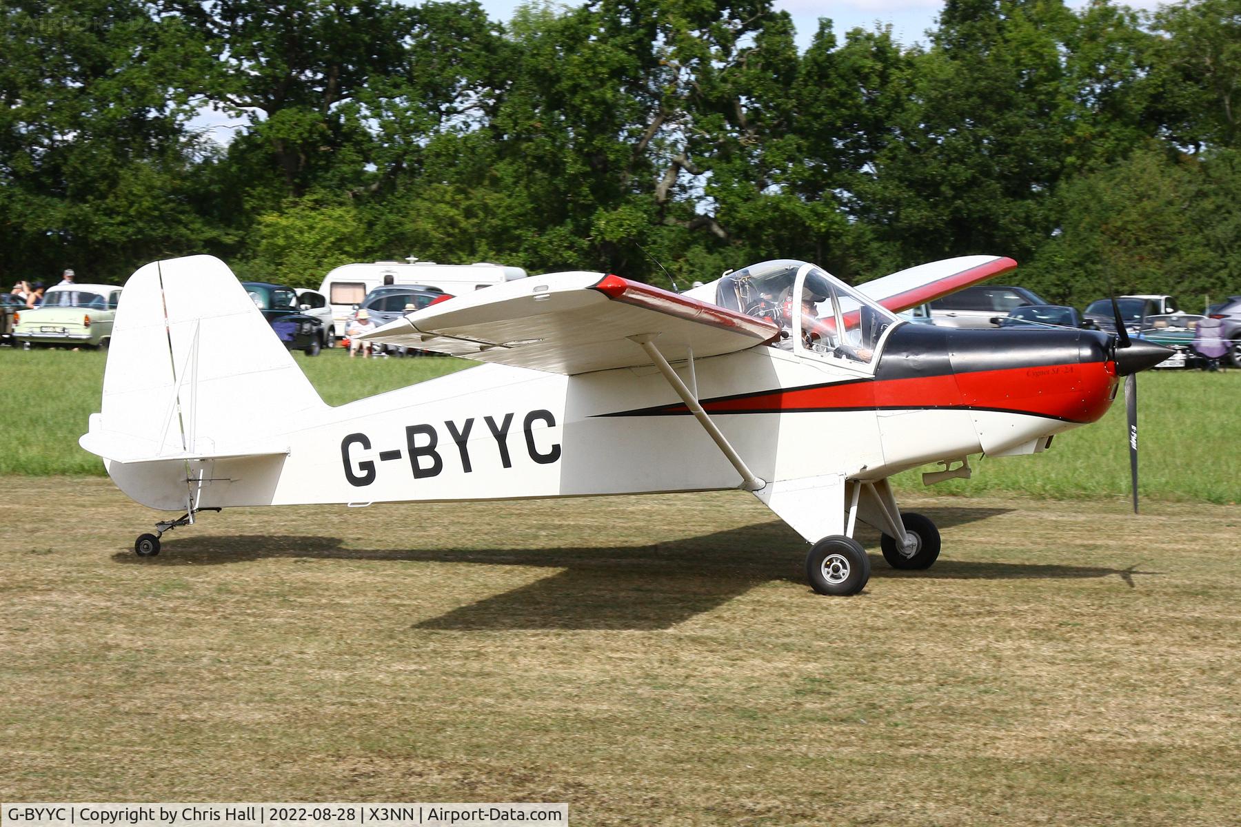 G-BYYC, 2000 Hapi Cygnet SF-2A C/N PFA 182-12311, Stoke Golding Stakeout 2022