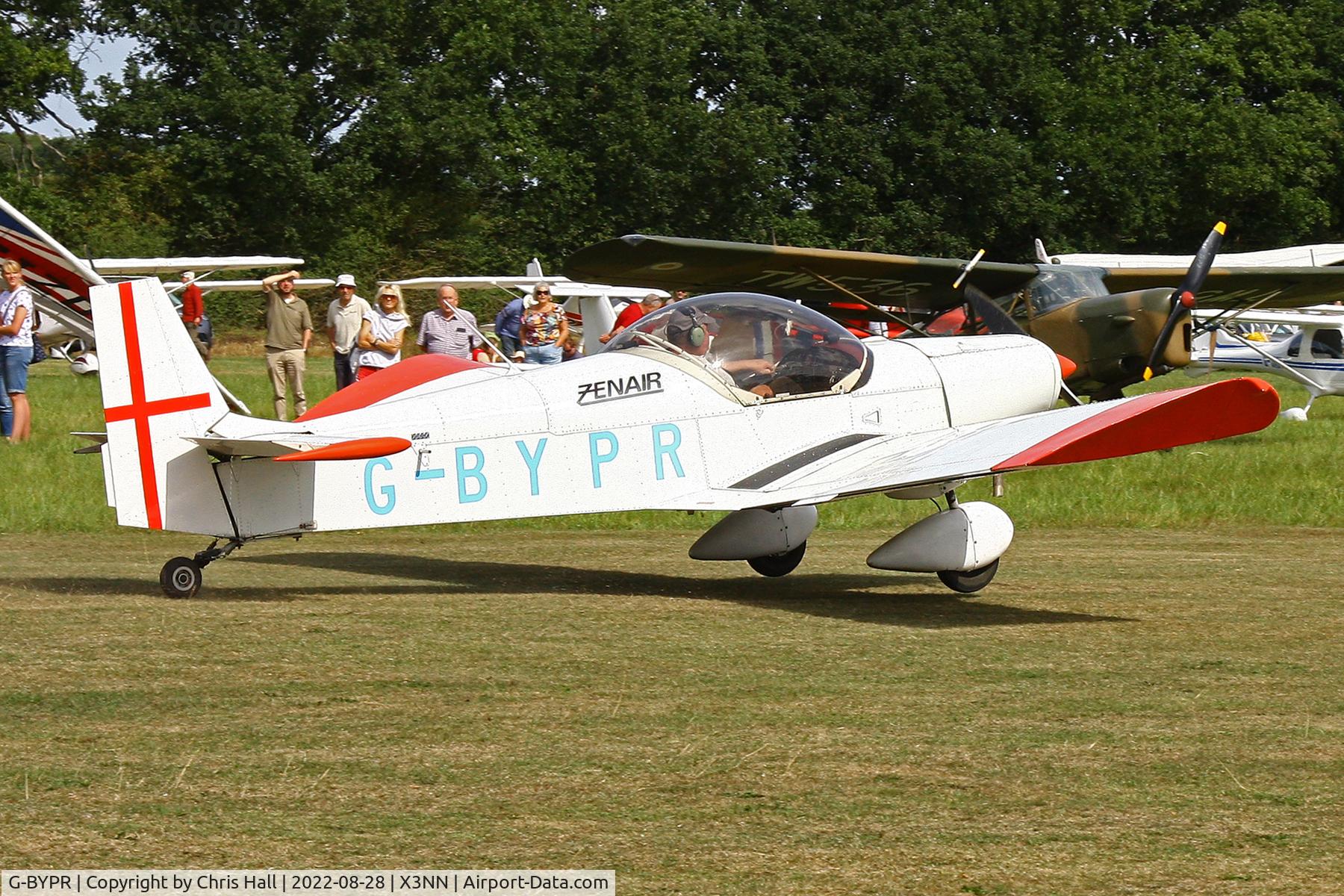 G-BYPR, 2000 Zenair CH-601HD C/N PFA 162-12816, Stoke Golding Stakeout 2022