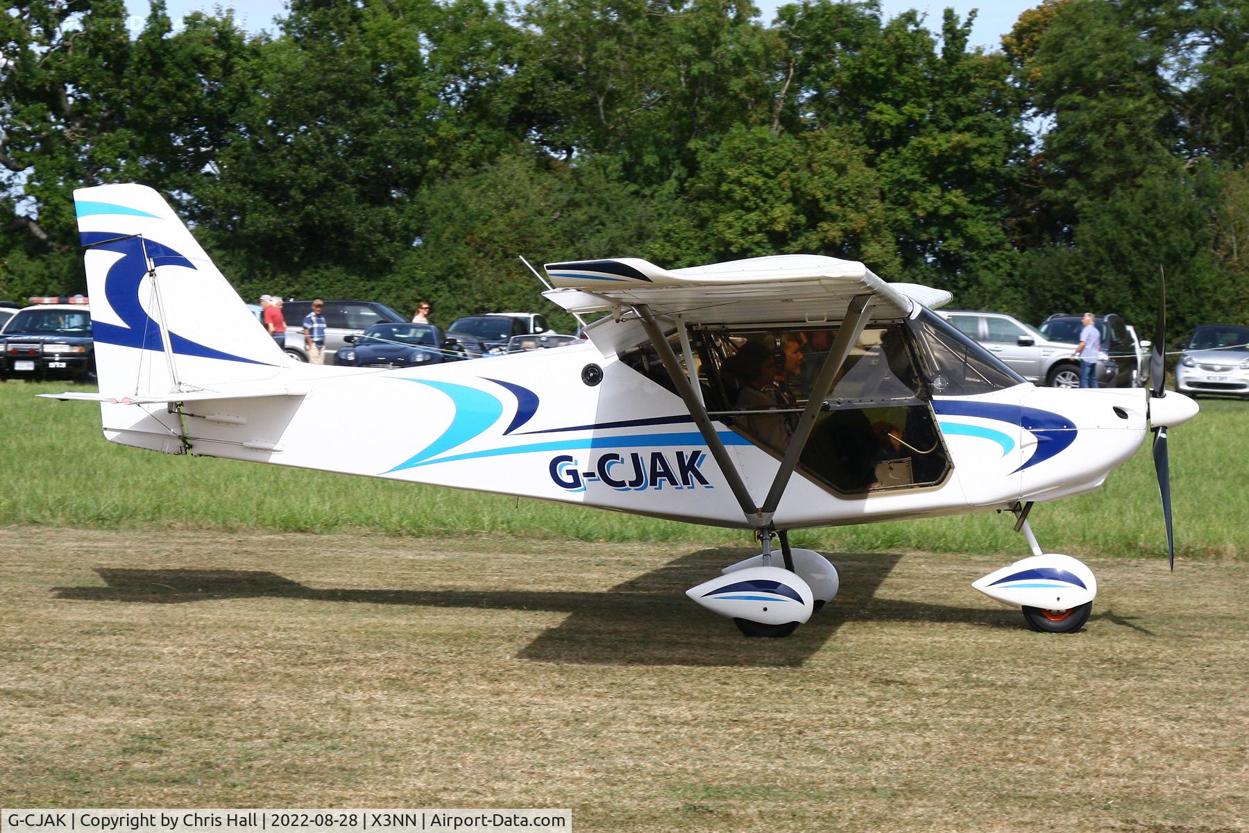 G-CJAK, 2016 Best Off Skyranger Nynja 912S(1) C/N BMAA/HB/674, Stoke Golding Stakeout 2022