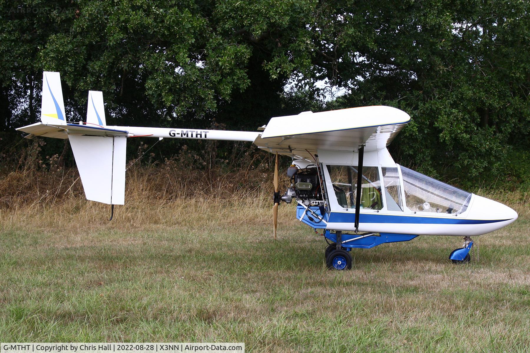 G-MTHT, 1987 CFM Shadow Series CD C/N 058, Stoke Golding Stakeout 2022