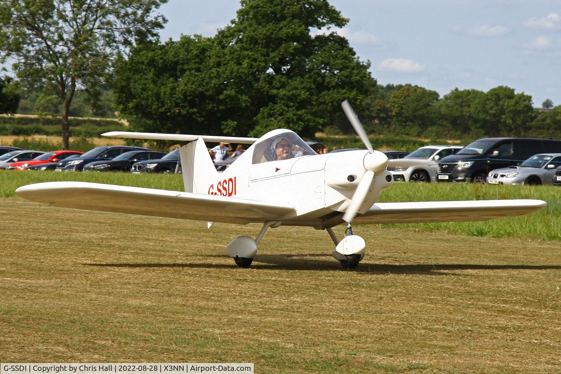 G-SSDI, 2015 Spacek SD-1 Minisport C/N 179, Stoke Golding Stakeout 2022