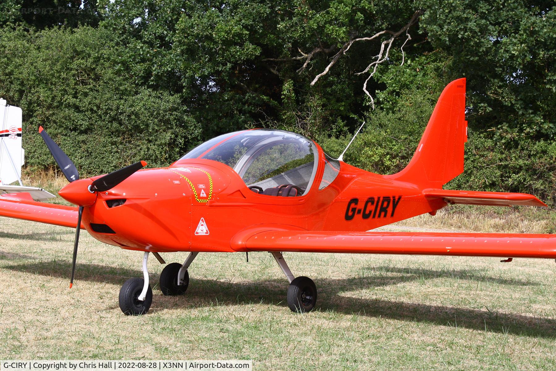 G-CIRY, 2015 Evektor EV-97 Eurostar SL C/N 2015-4222, Stoke Golding Stakeout 2022