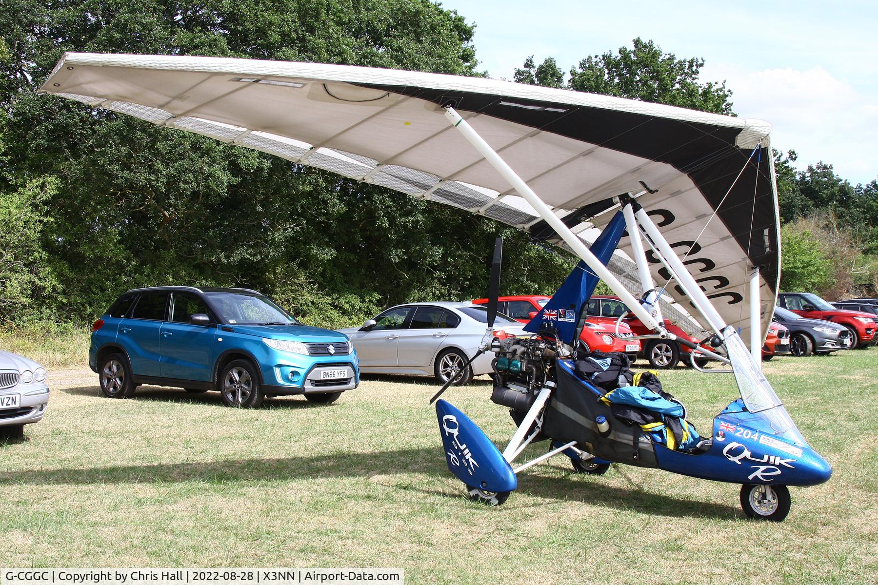 G-CGGC, 2009 P&M Aviation QuikR C/N 8469, Stoke Golding Stakeout 2022