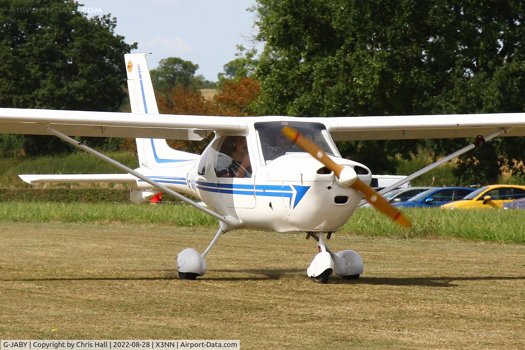 G-JABY, 2003 Jabiru SPL-450 C/N PFA 274A-13672, Stoke Golding Stakeout 2022