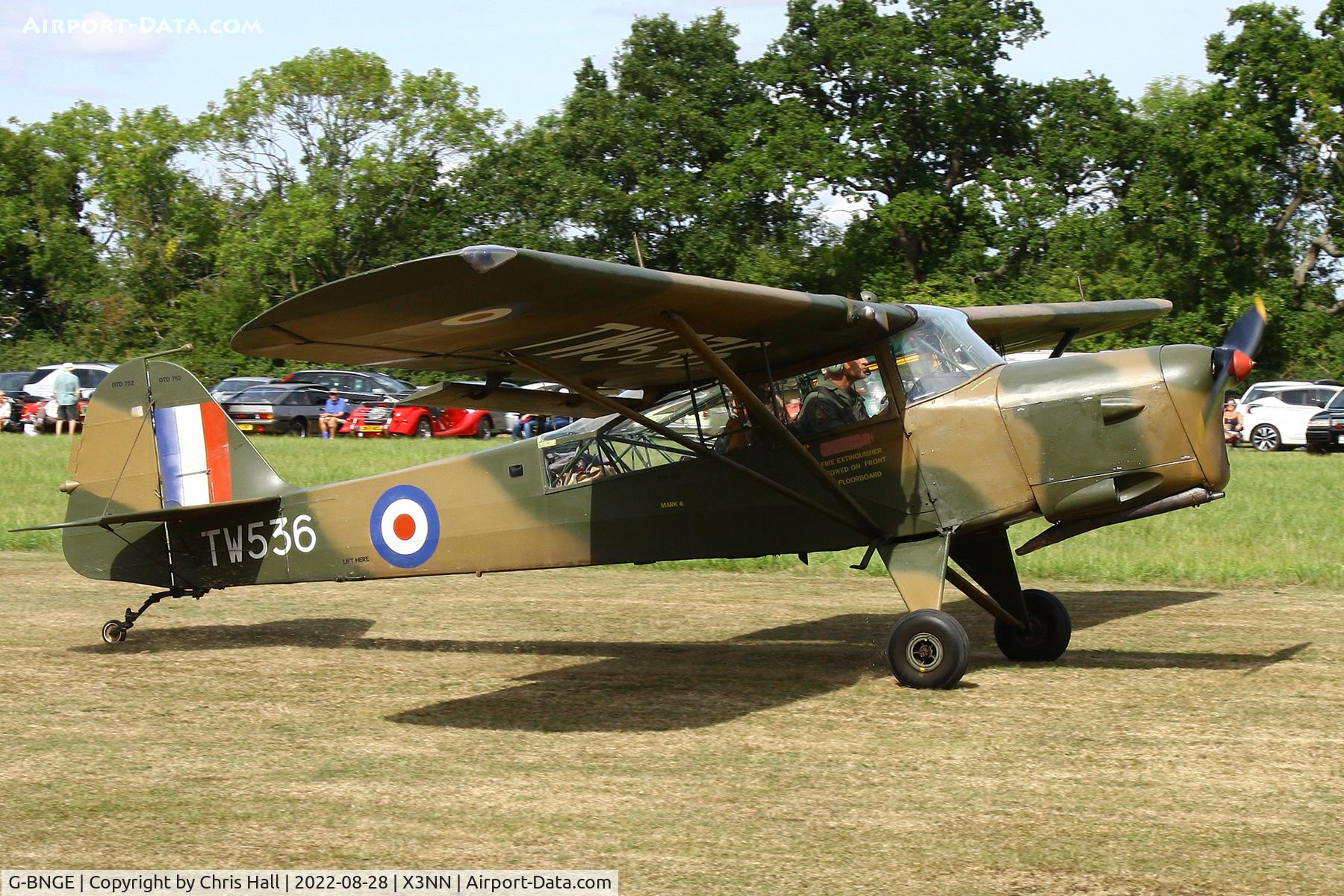 G-BNGE, 1946 Auster AOP.6 C/N 1925, Stoke Golding Stakeout 2022