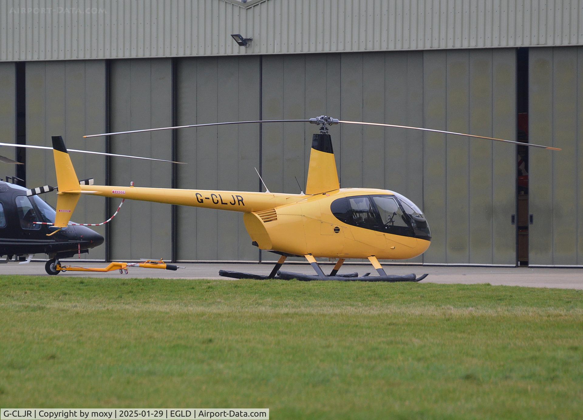 G-CLJR, 2007 Robinson R44 Clipper II C/N 11893, Robinson R44 Clipper II at Denham.