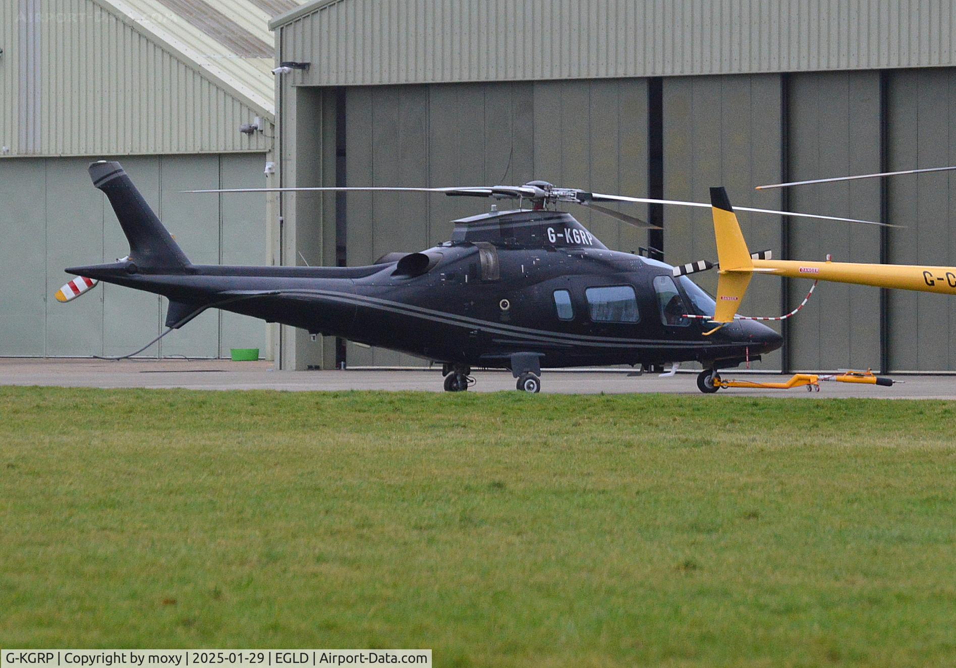 G-KGRP, 2011 Agusta A-109E Power C/N 11798, Agusta A-109E Power at Denham.