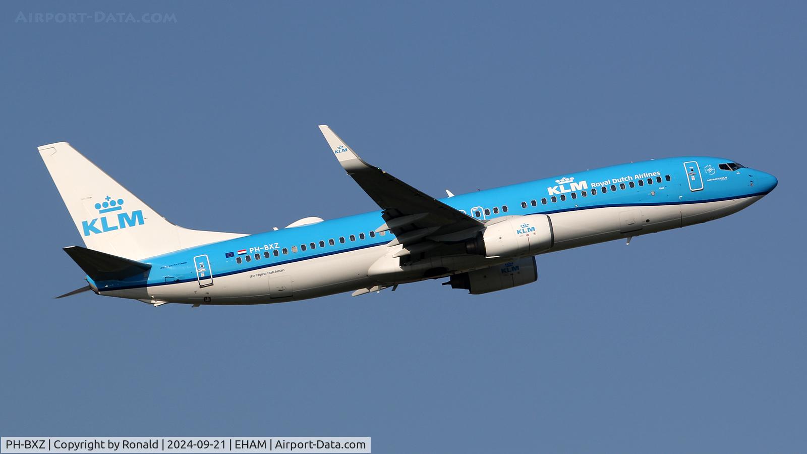 PH-BXZ, 2008 Boeing 737-8K2 C/N 30368, at eham