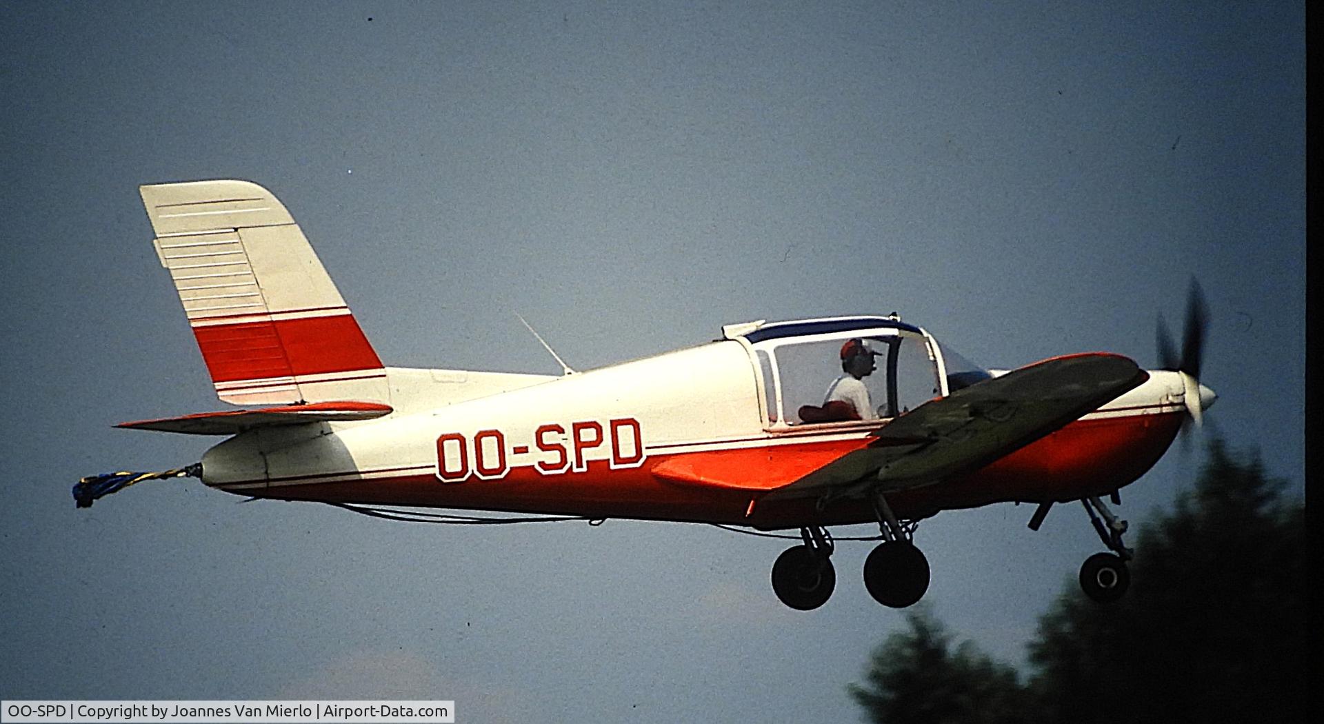 OO-SPD, Morane-Saulnier MS-892A Commodore 150 C/N 10531, ex-slide