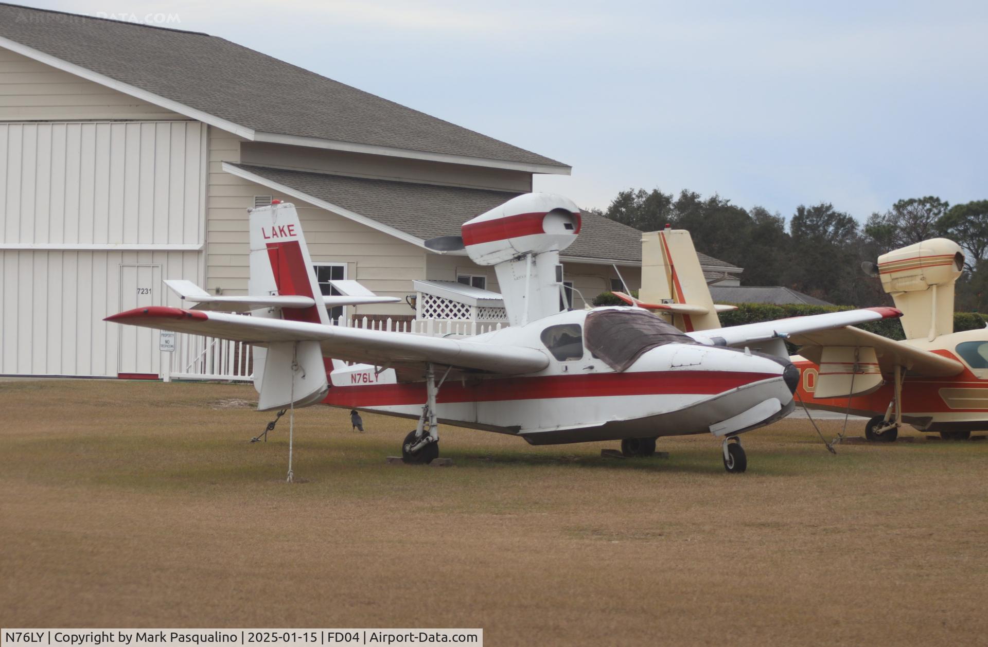 N76LY, 1964 Lake LA-4 C/N 302, Lake LA-4