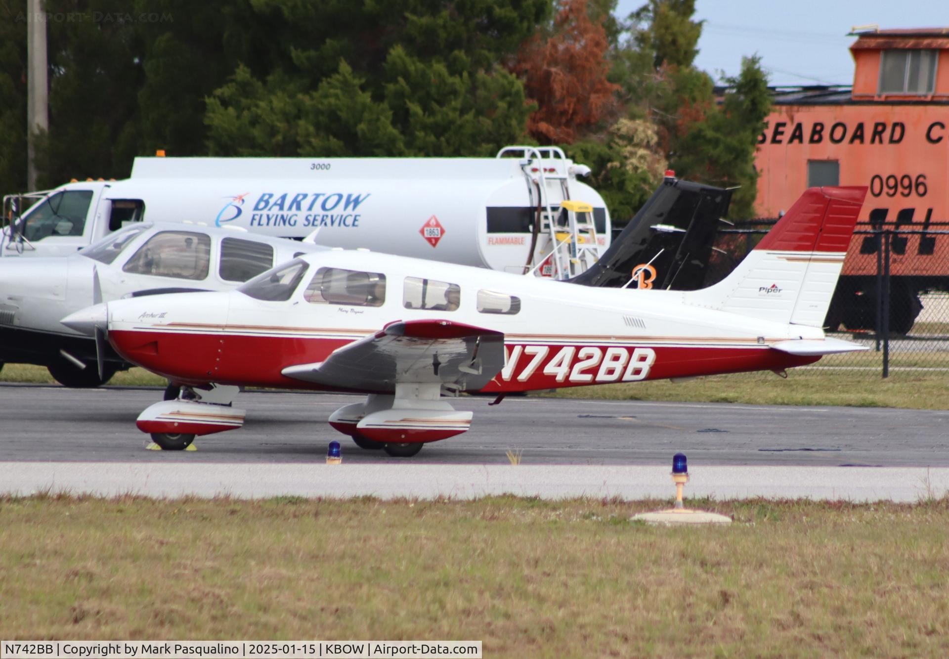 N742BB, 1998 Piper PA-28-181 Archer III C/N 28-43142, Piper PA-28-181