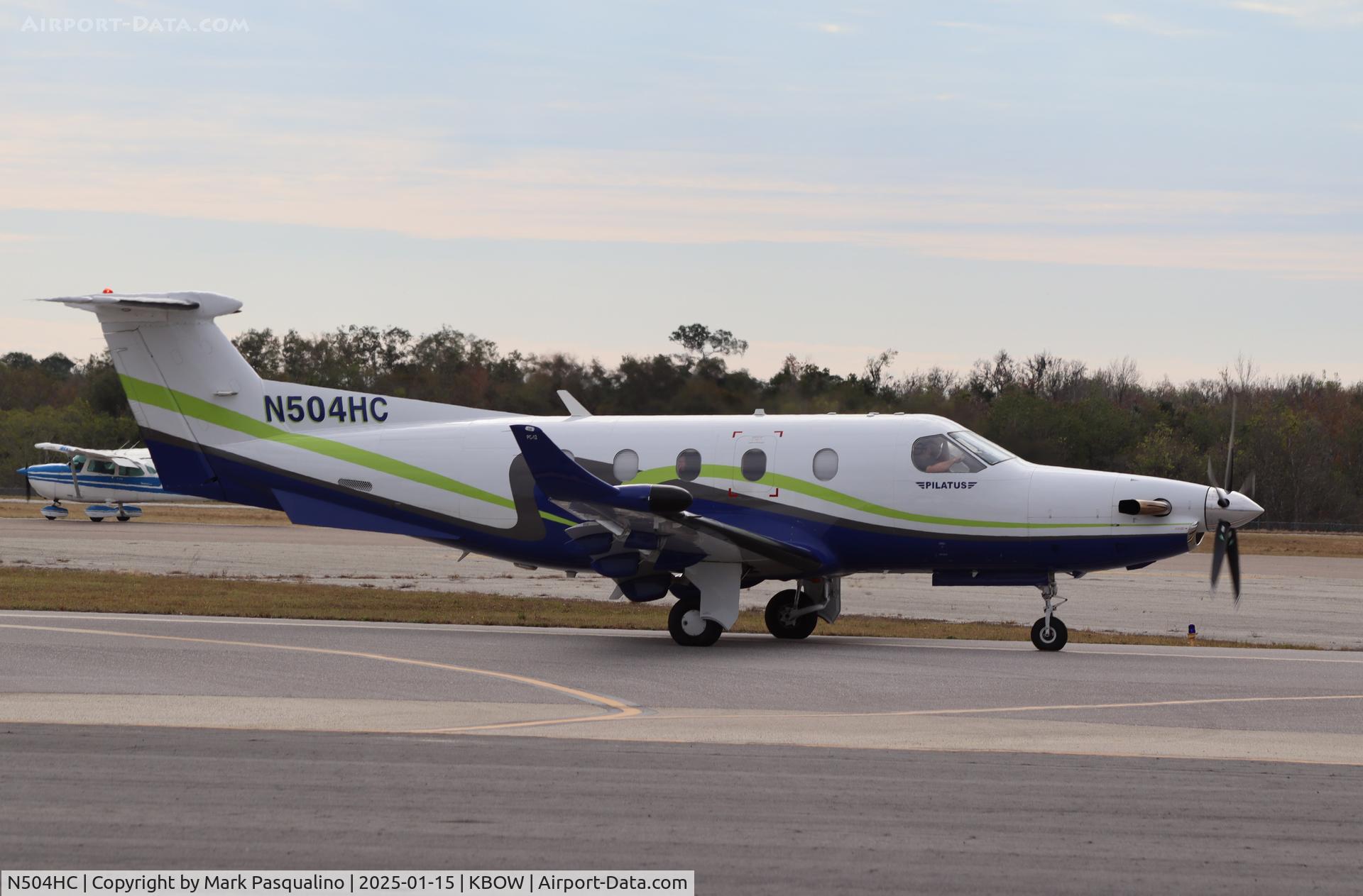 N504HC, 2003 Pilatus PC-12/45 C/N 514, Pilatus PC-12/45