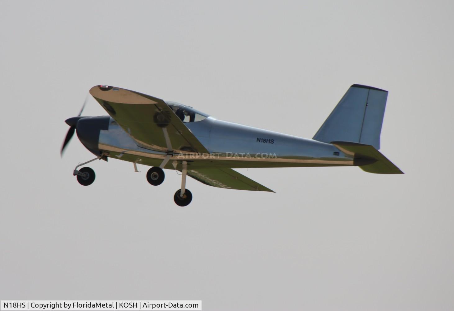 N18HS, 2024 Vans RV-12IS C/N 121381, RV-12 zx