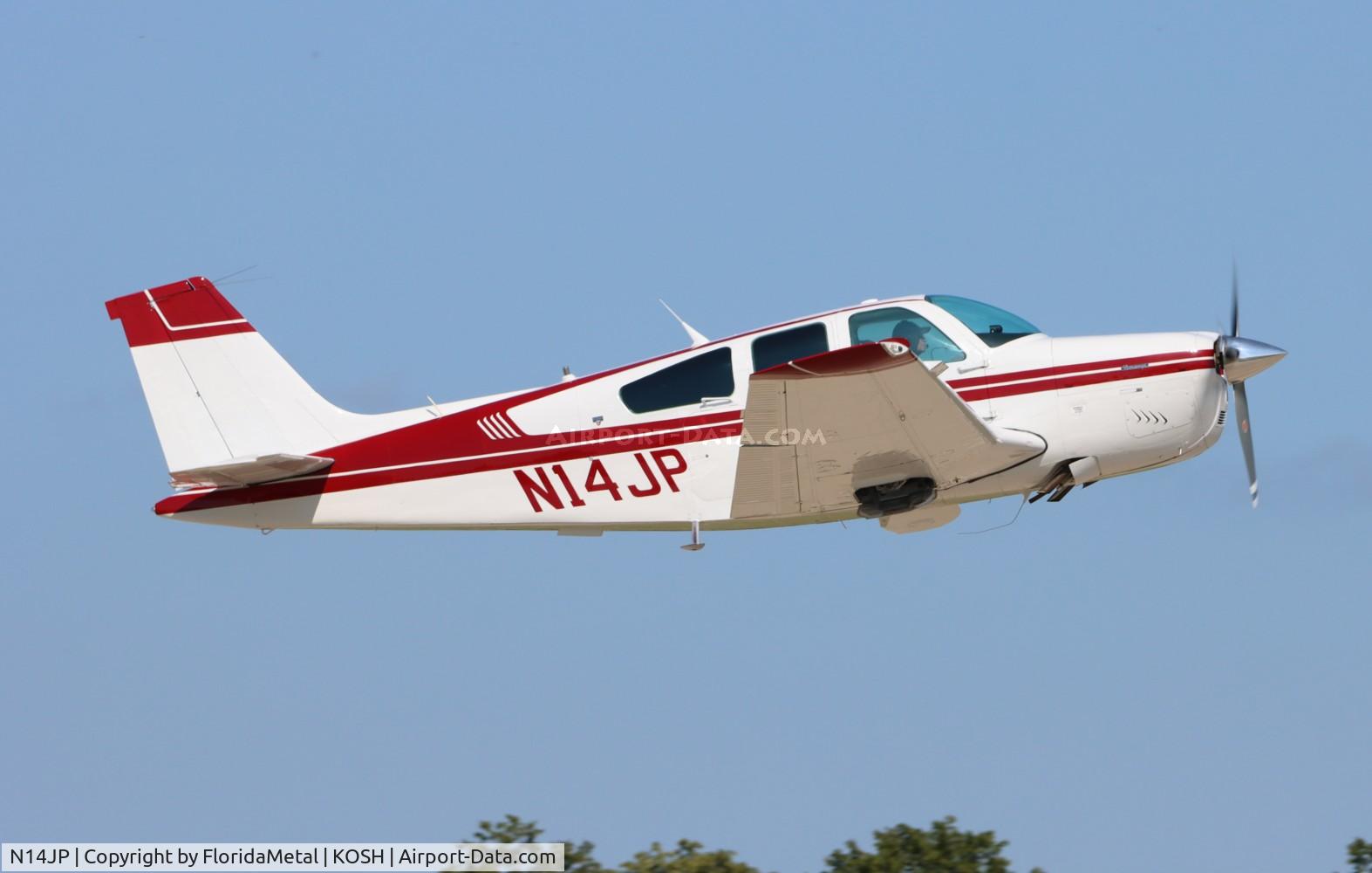 N14JP, 1986 Beech F33C Bonanza C/N CJ-177, Bonanza 33 zx 