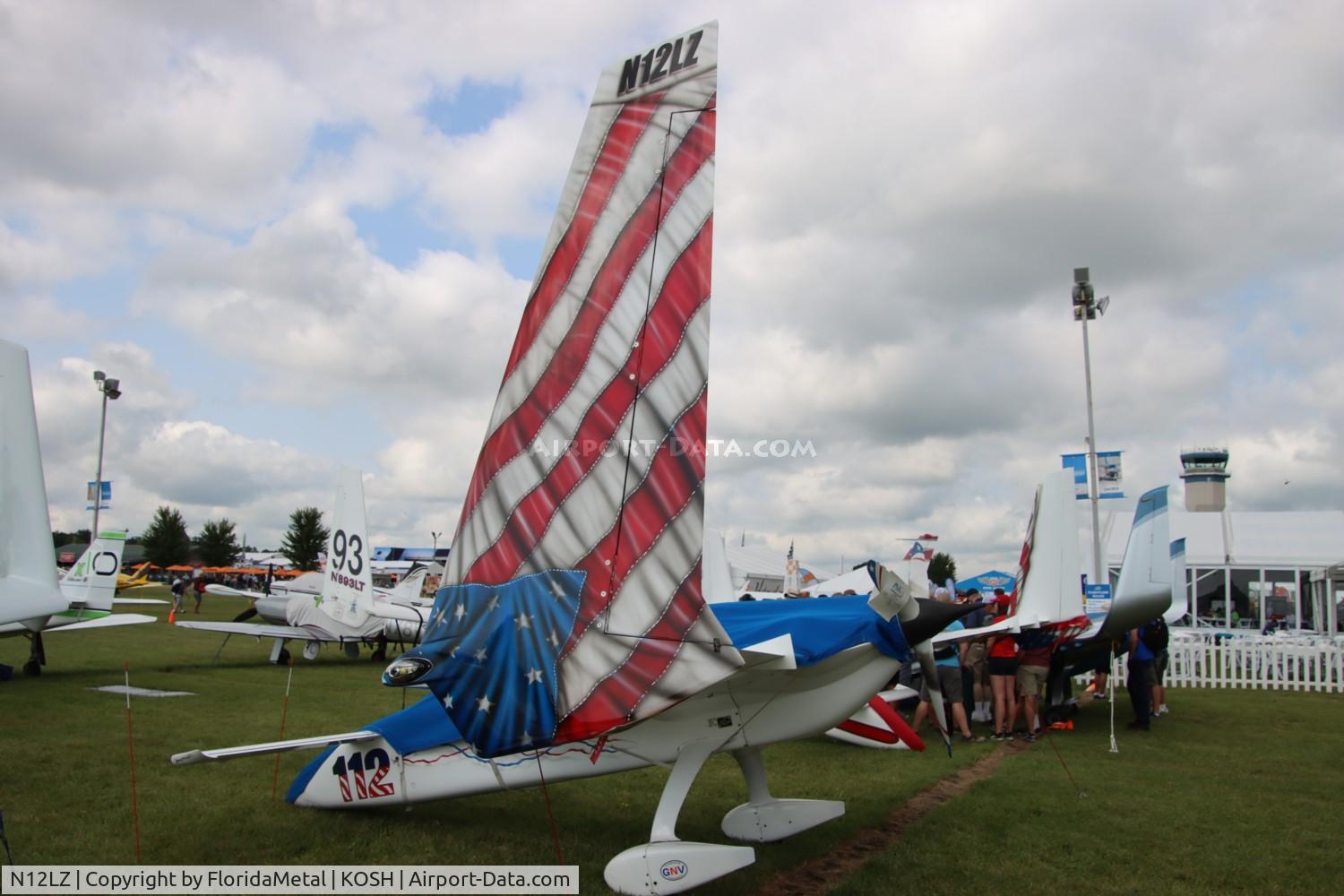N12LZ, Rutan Long-EZ C/N LZ001, Long EZ zx 
