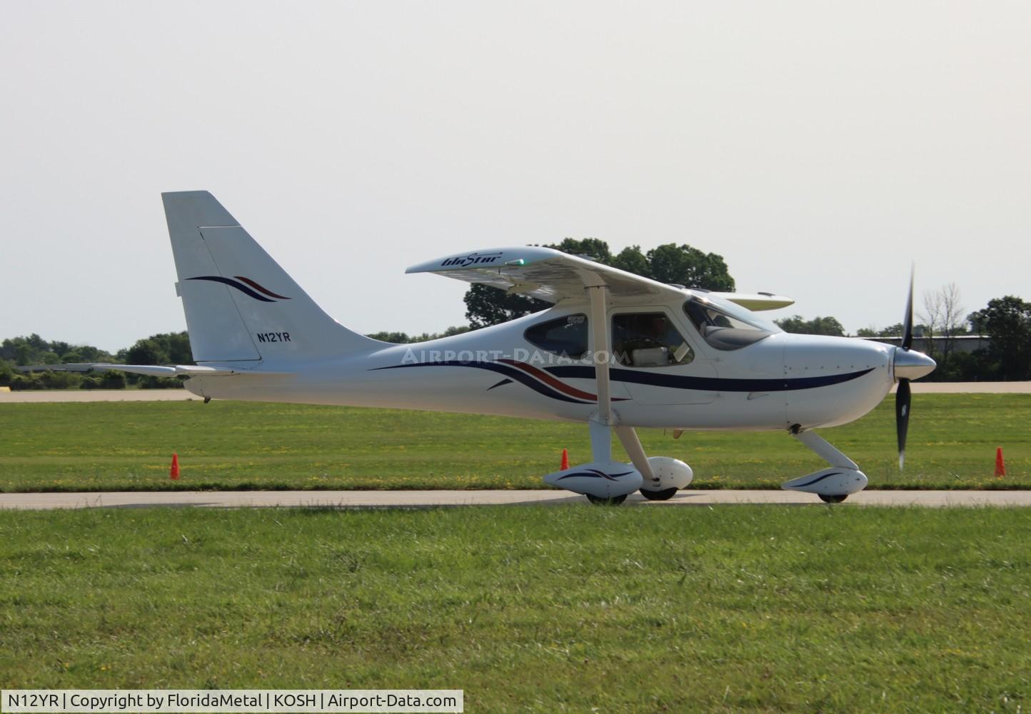 N12YR, 2012 Stoddard-Hamilton Glasair GL C/N 5829, Glasair GL zx 
