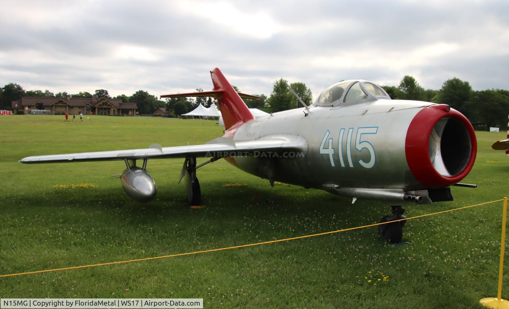 N15MG, 1954 Mikoyan-Gurevich MiG-15bis C/N 1411, Mig-15 zx 