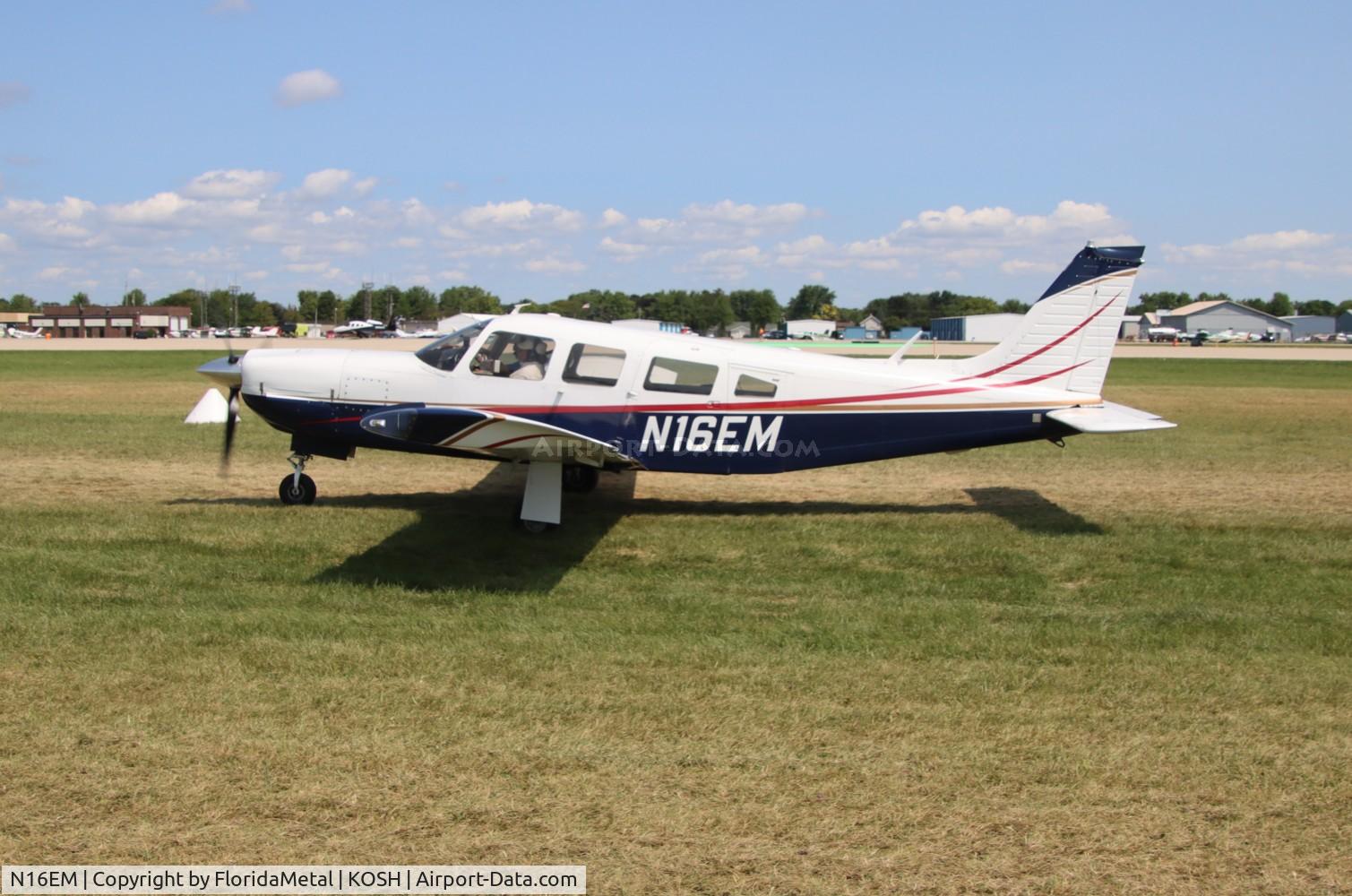 N16EM, 1976 Piper PA-32R-300 Cherokee Lance C/N 32R-7680228, PA-32R-300 zx 