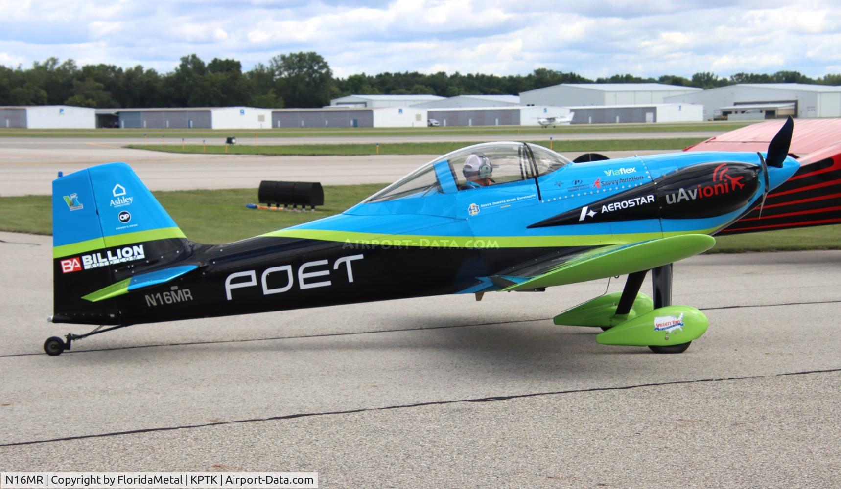 N16MR, 1988 Vans RV-3A C/N 811-3, RV-3 zx 