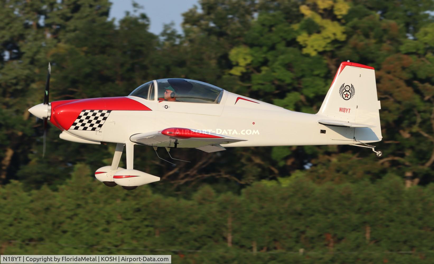 N18YT, 2013 Van's RV-8 C/N 81004, RV-8 zx 