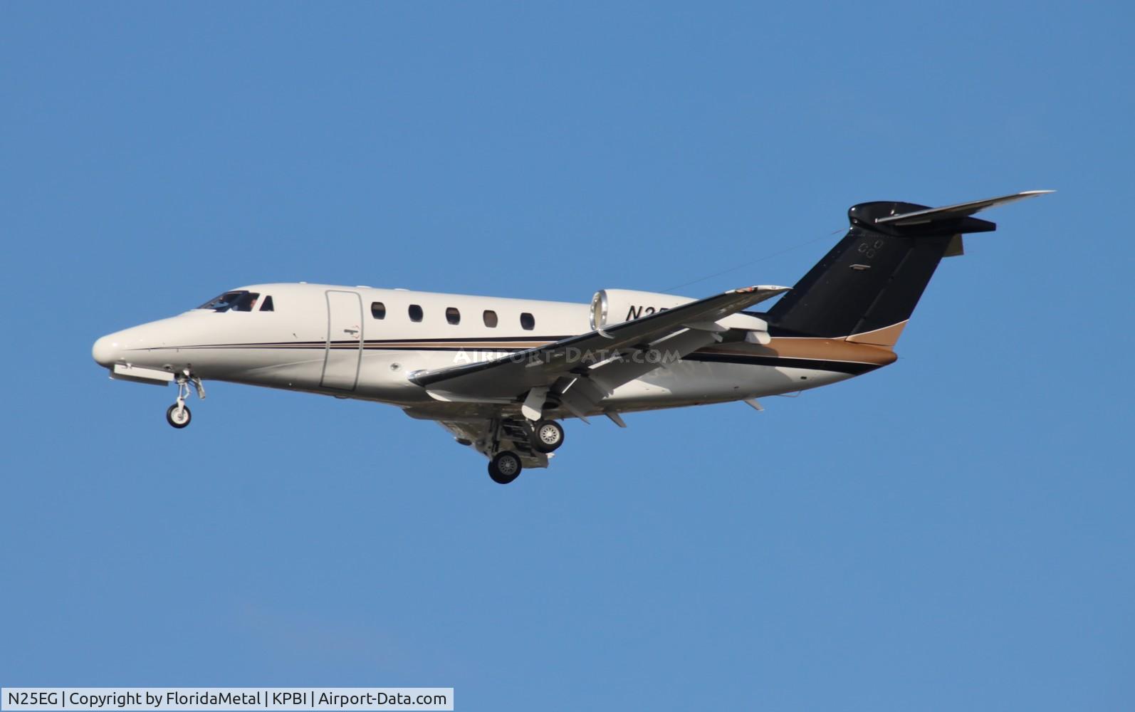 N25EG, 1989 Cessna 650 Citation III C/N 650-0167, C650 zx tys-pbi