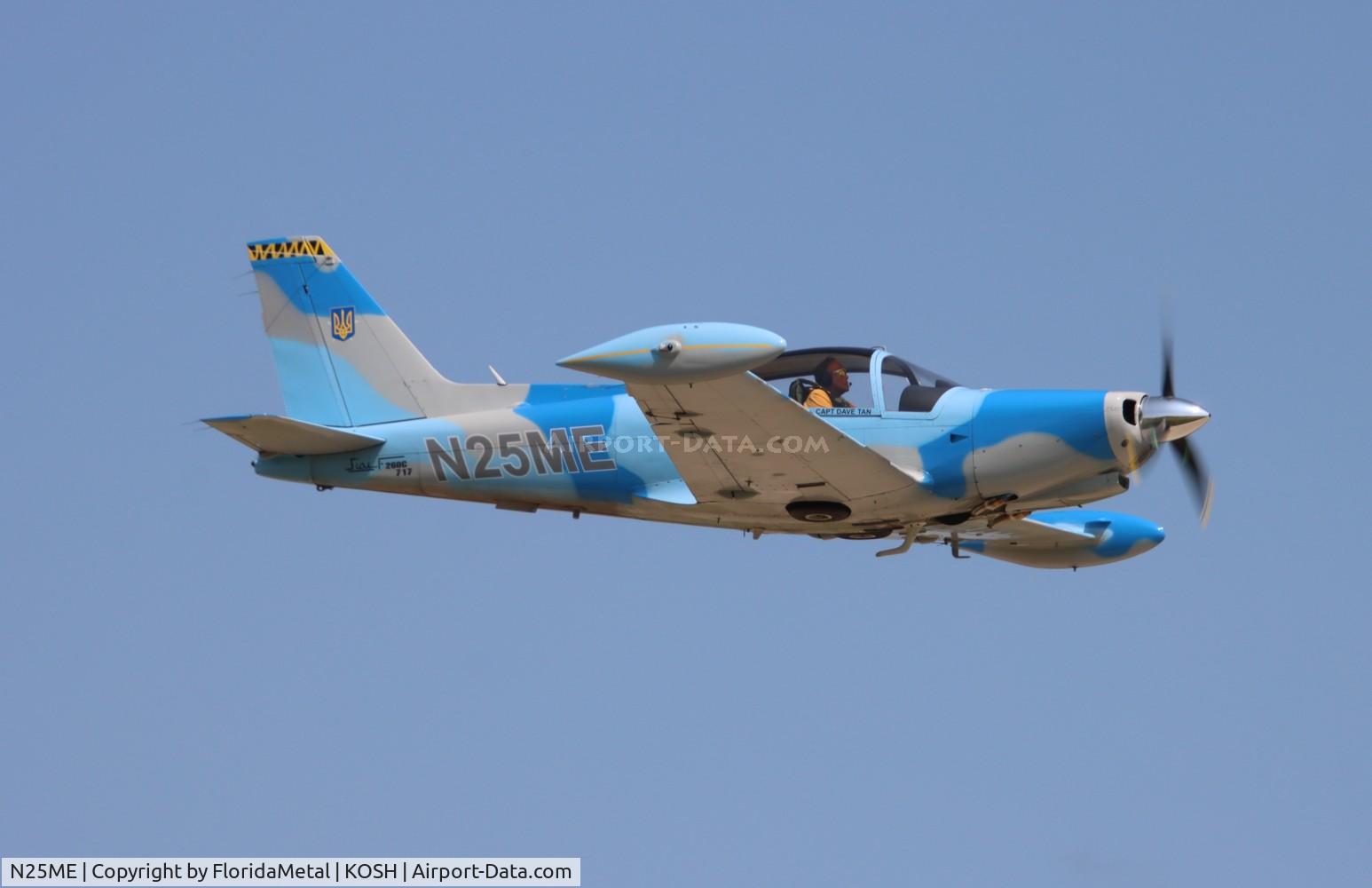 N25ME, 1983 SIAI-Marchetti SF-260 C/N 717, SF-260 zx 