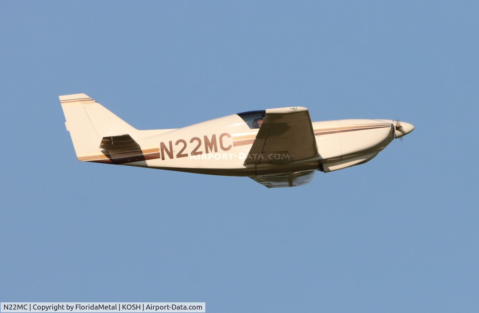 N22MC, 1991 Stoddard-Hamilton Glasair SH-2R C/N M-002, Glasaiere SH-2 zx 