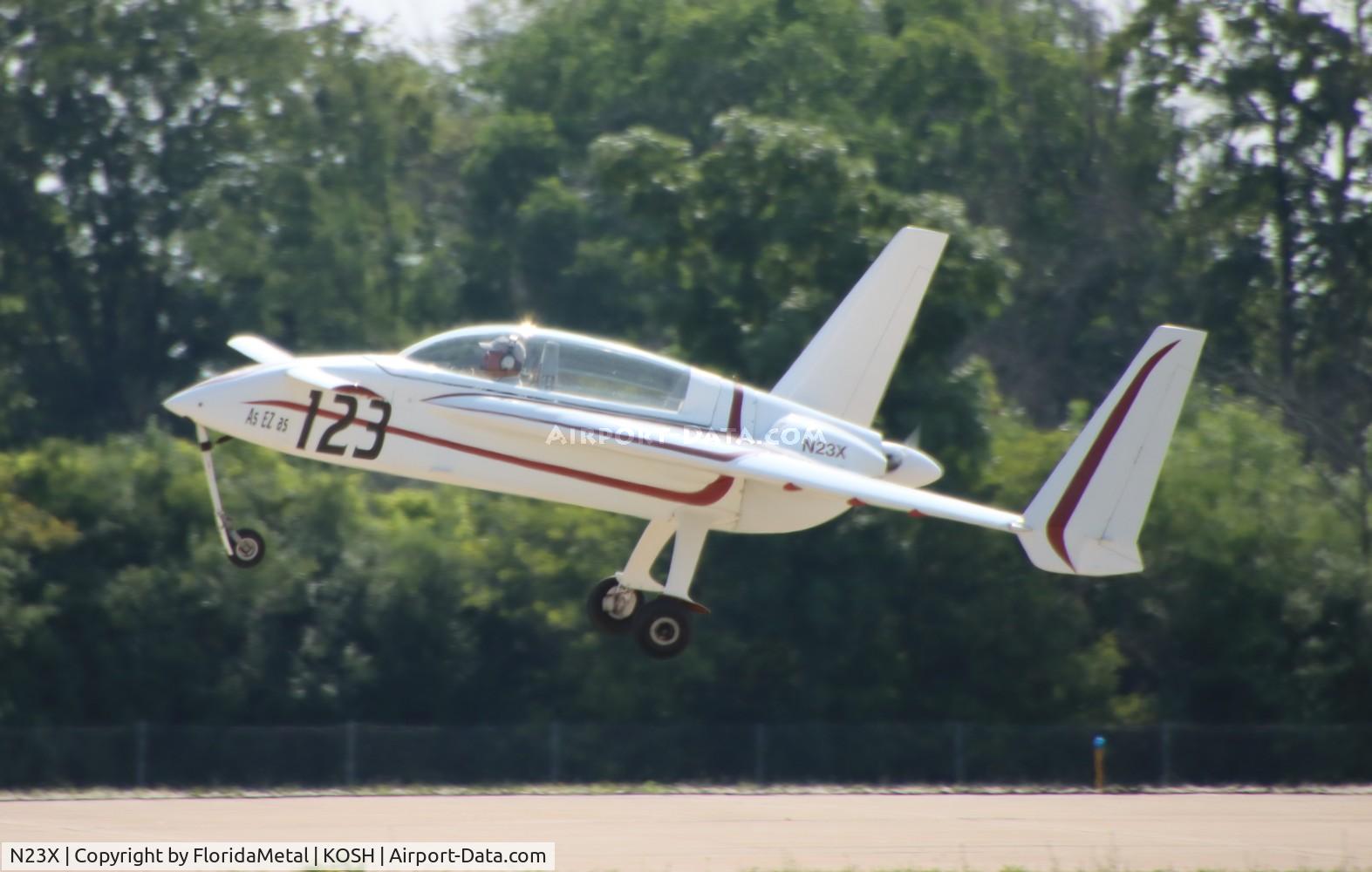 N23X, 1988 Rutan Long-EZ C/N 256, Long EZ zx 