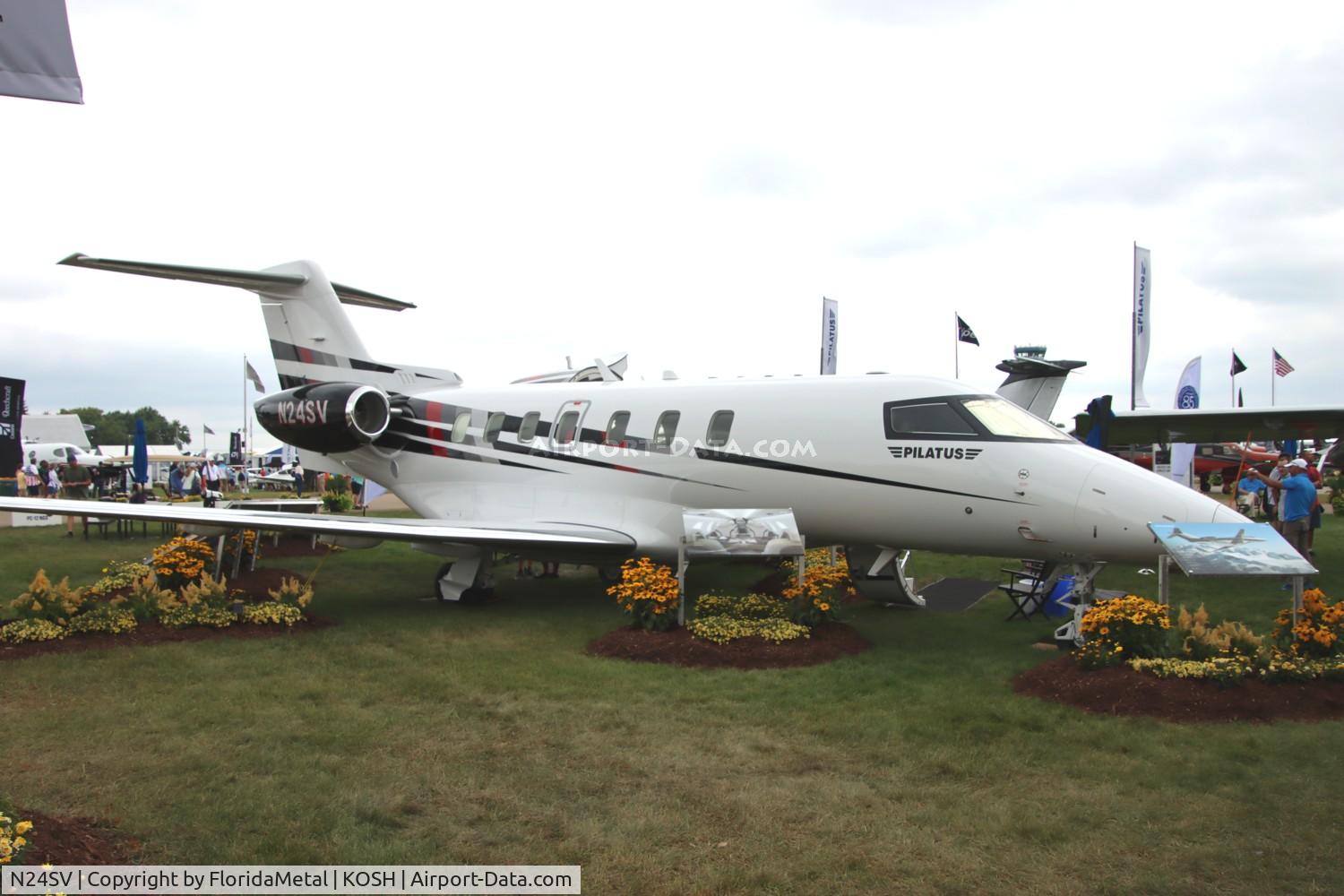 N24SV, 2024 Pilatus PC-24 C/N 503, PC-24 zx 
