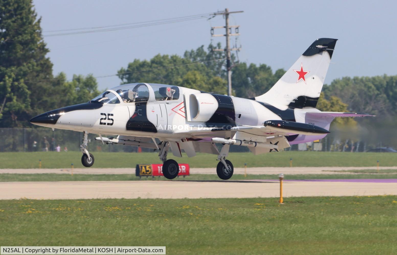 N25AL, 1985 Aero L-39C Albatros C/N 533520, L39 zx 