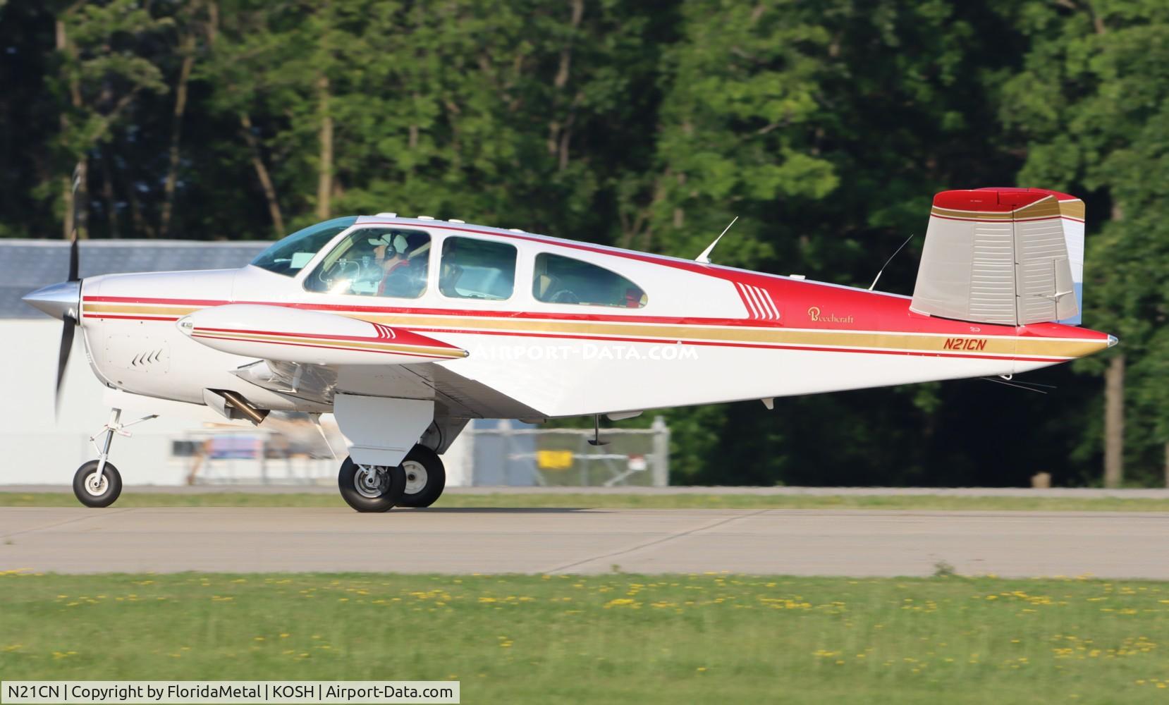 N21CN, 1953 Beech D35 C/N D-3459, Bonanza 35 zx 