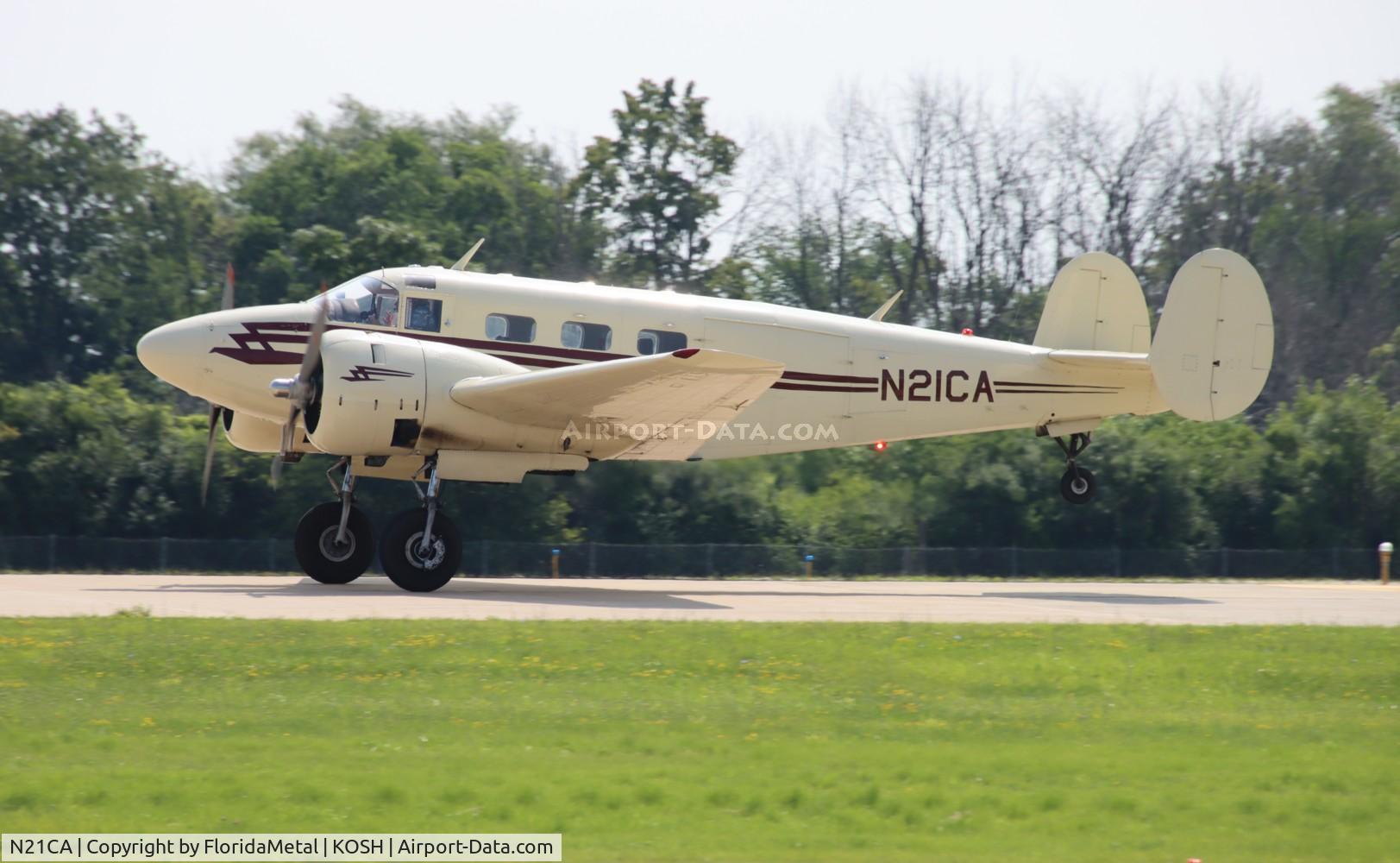 N21CA, 1946 Beech D18S C/N A-250, Beech D18S zx 