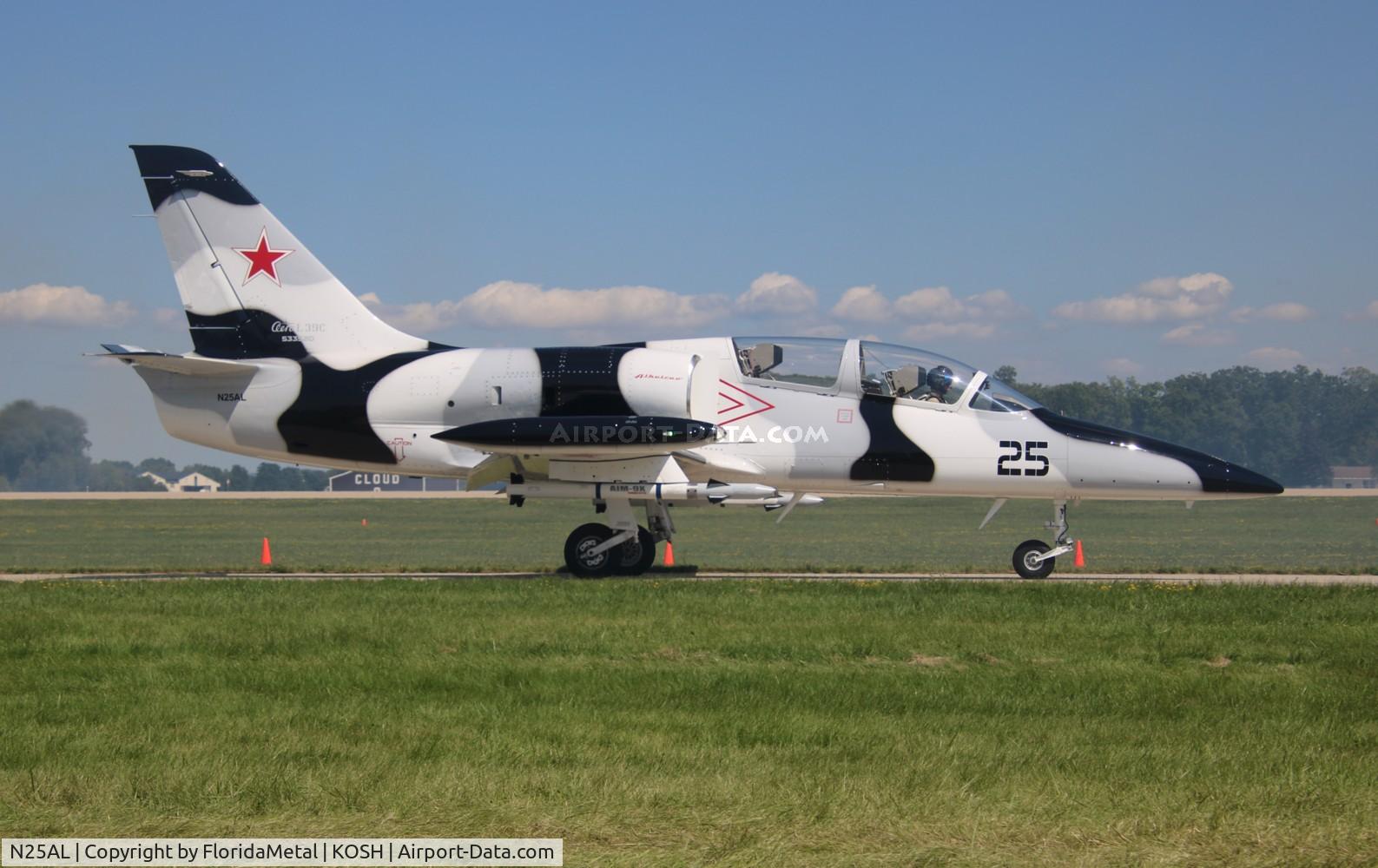 N25AL, 1985 Aero L-39C Albatros C/N 533520, L39 zx 