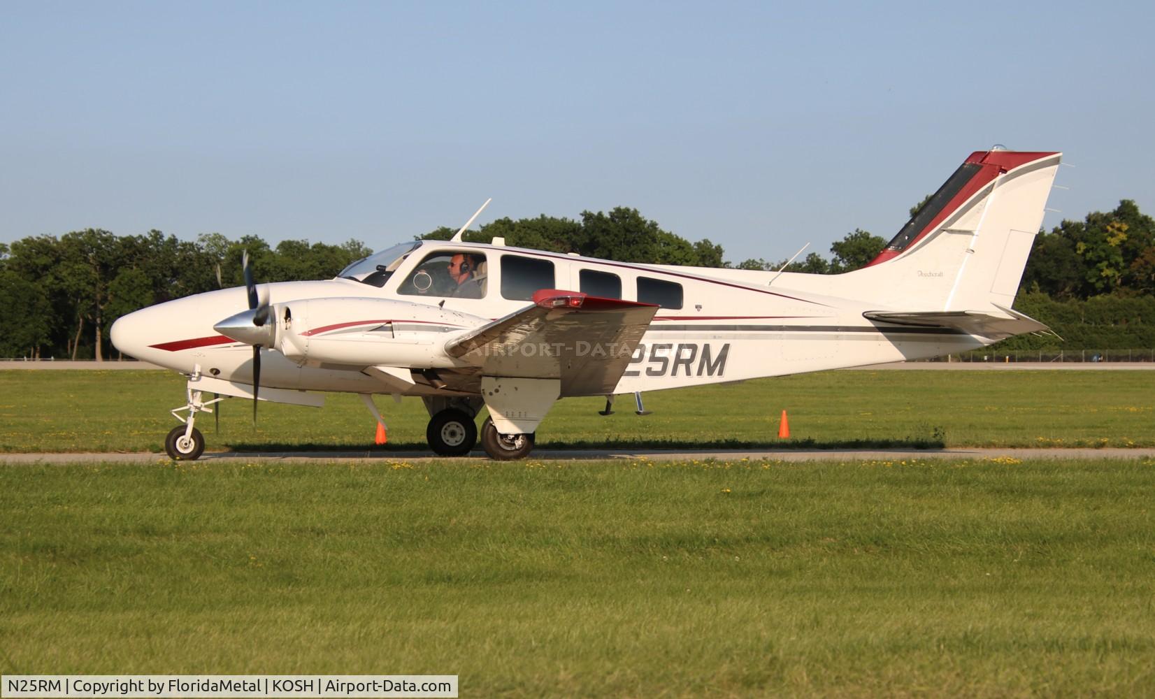N25RM, 1984 Beech 58P Baron C/N TJ-459, Baron 58 zx 