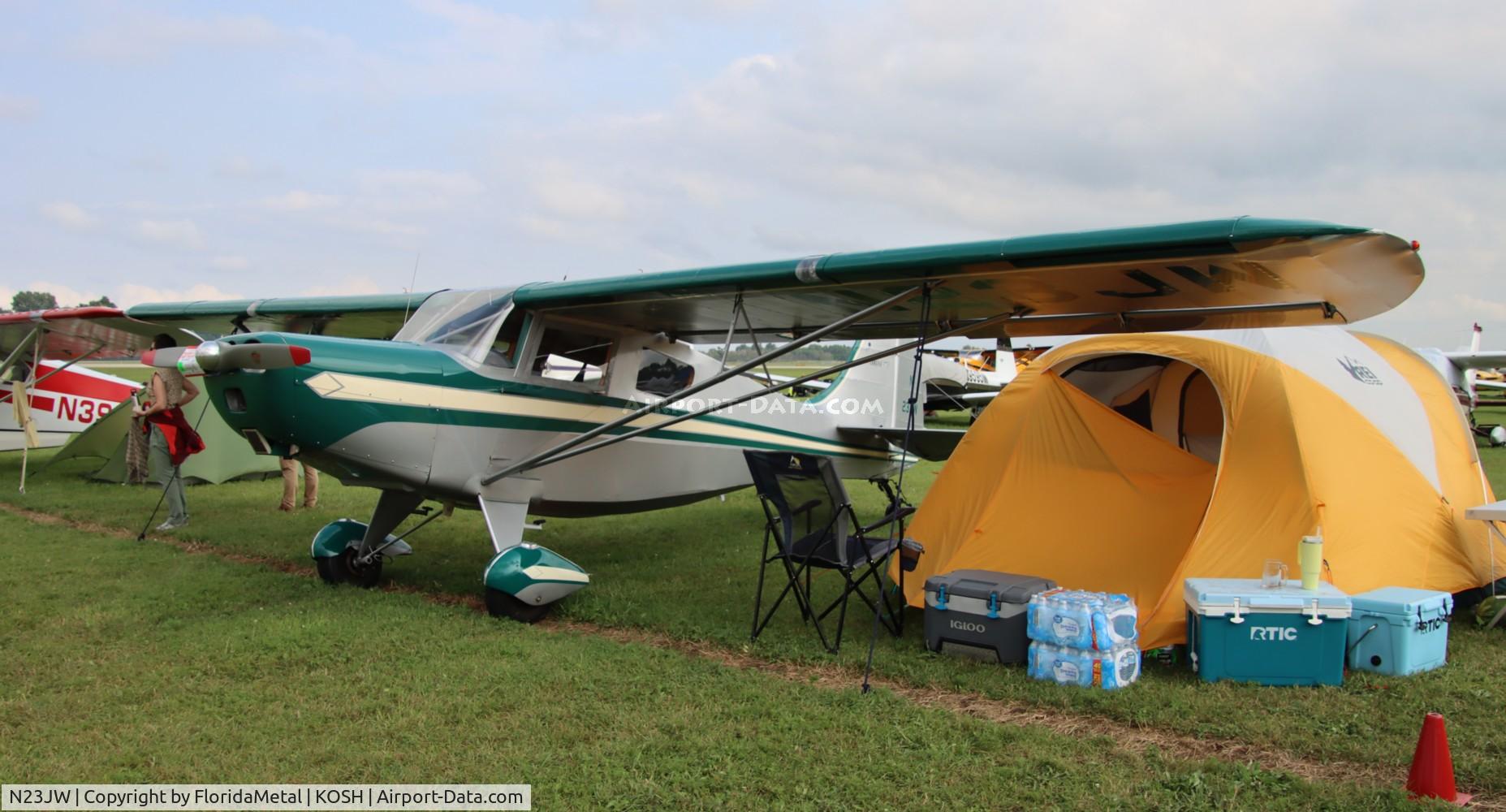 N23JW, 1953 Taylorcraft 15A C/N 5-14008, Taylorcraft 15A zx