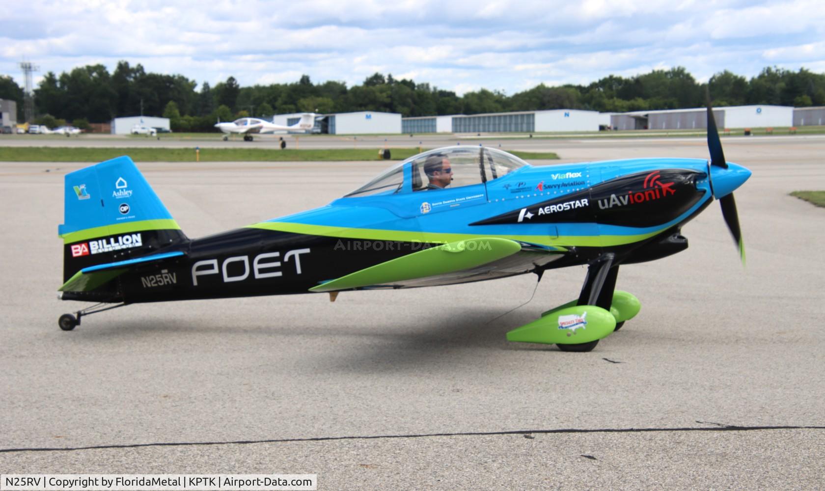 N25RV, 1990 Vans RV-3A C/N 11086, RV-3 zx 