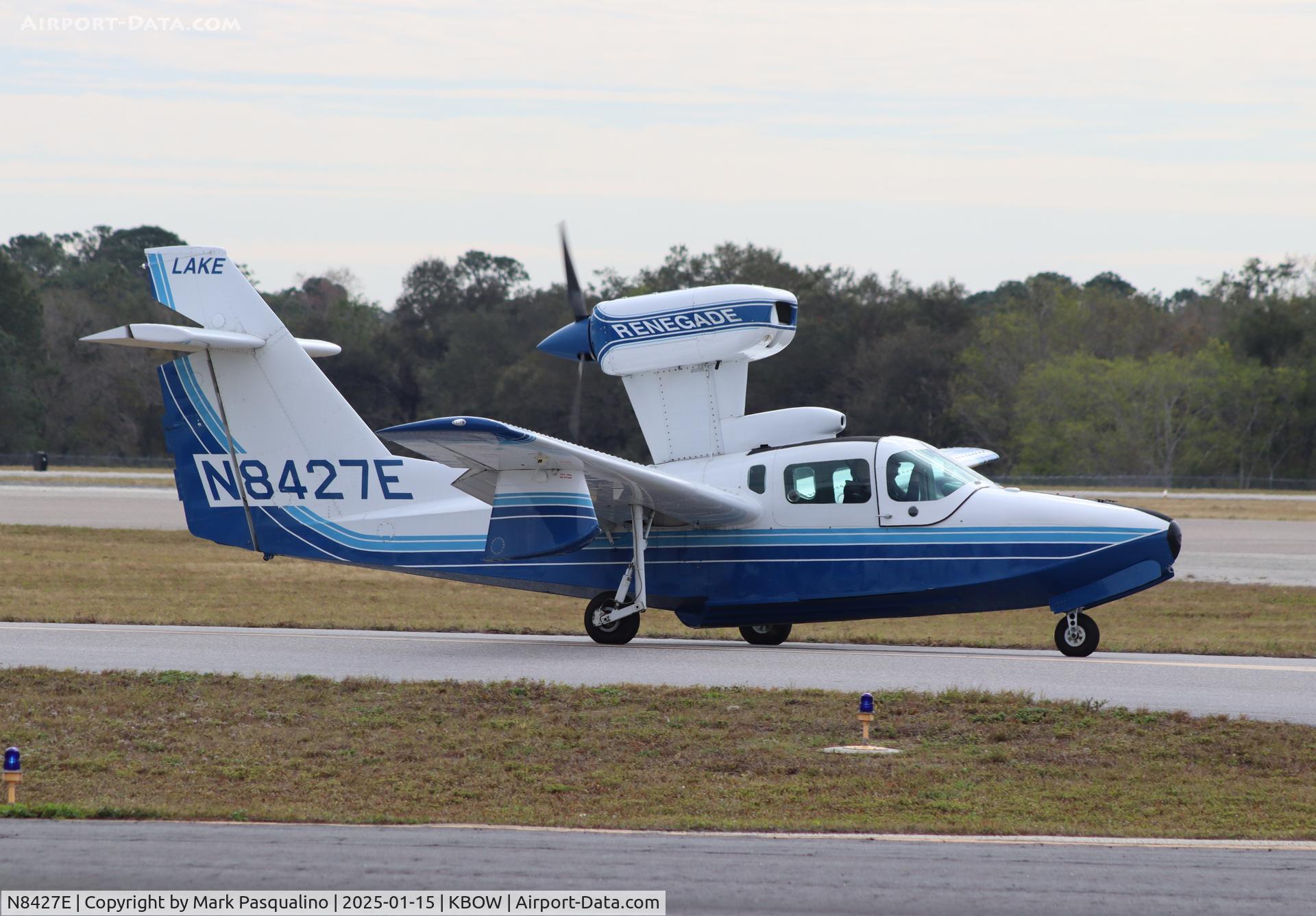 N8427E, 1989 Aerofab Inc Lake 250 C/N 94, Lake 250
