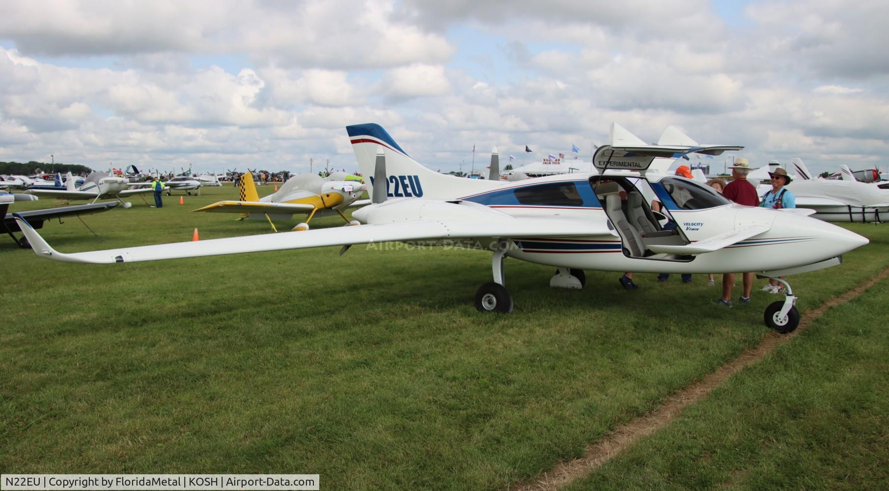 N22EU, 2015 HOLTAWAY ROBERT F VELOCITY V-TWIN C/N VT005, V-Twin zx 