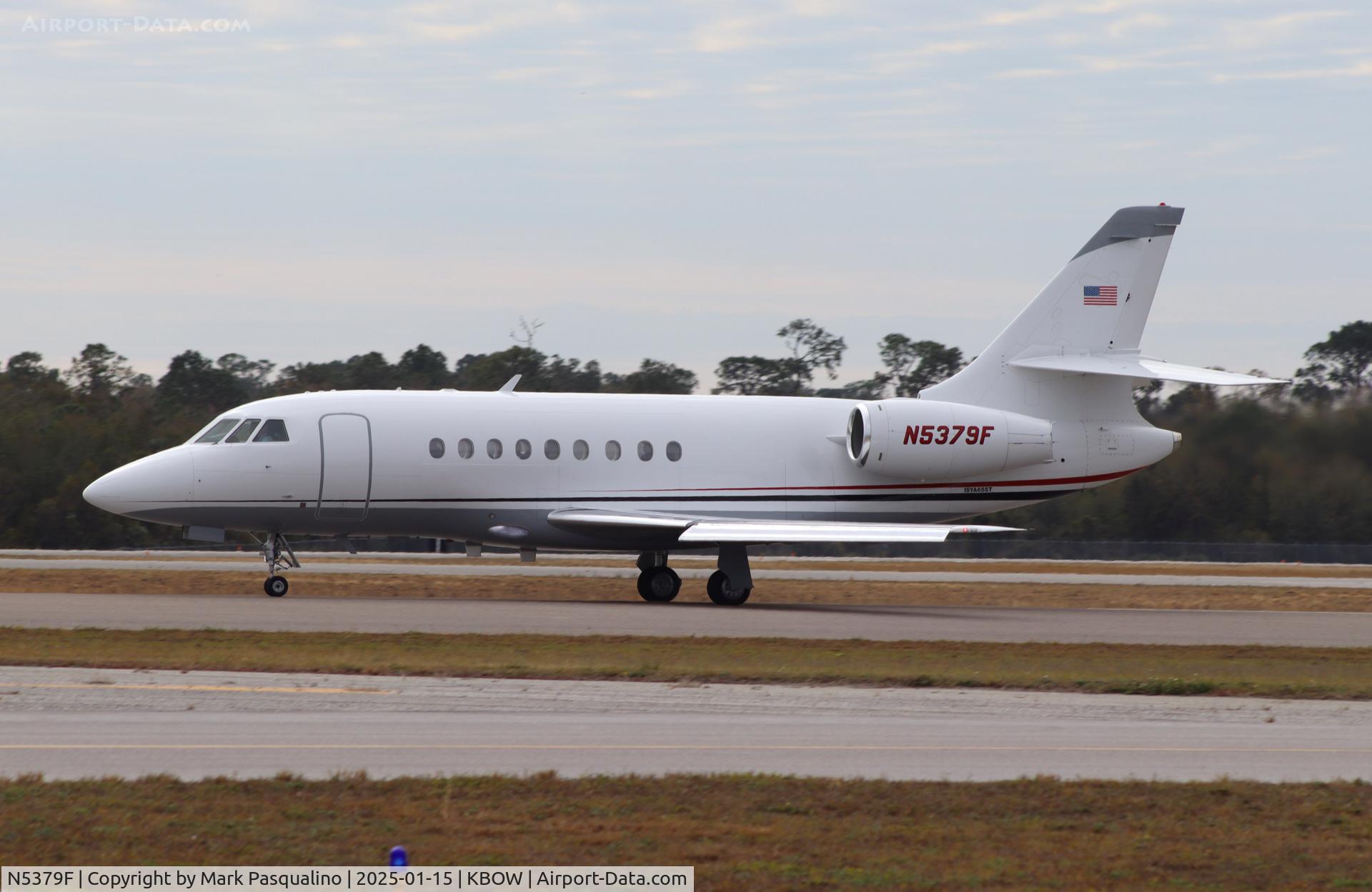 N5379F, 2002 Dassault Falcon 2000 C/N 203, Falcon 2000