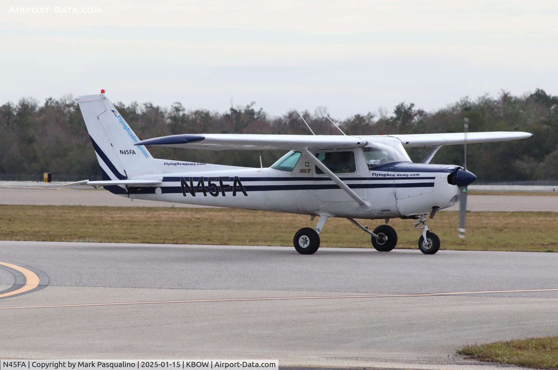 N45FA, 1980 Cessna 152 C/N 15284757, Cessna 152