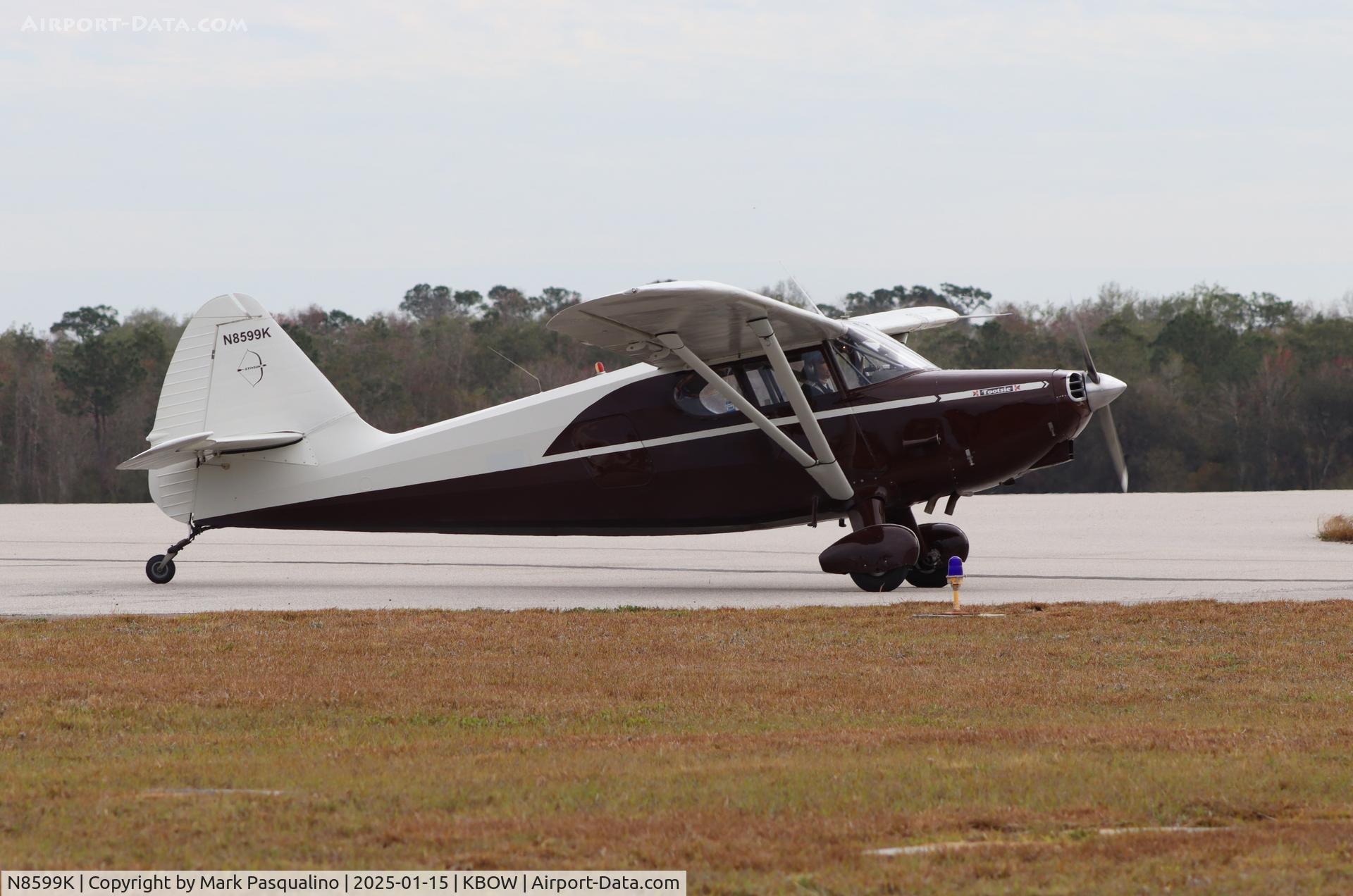 N8599K, 1947 Stinson 108-1 Voyager C/N 108-1599, Stinson 108-1