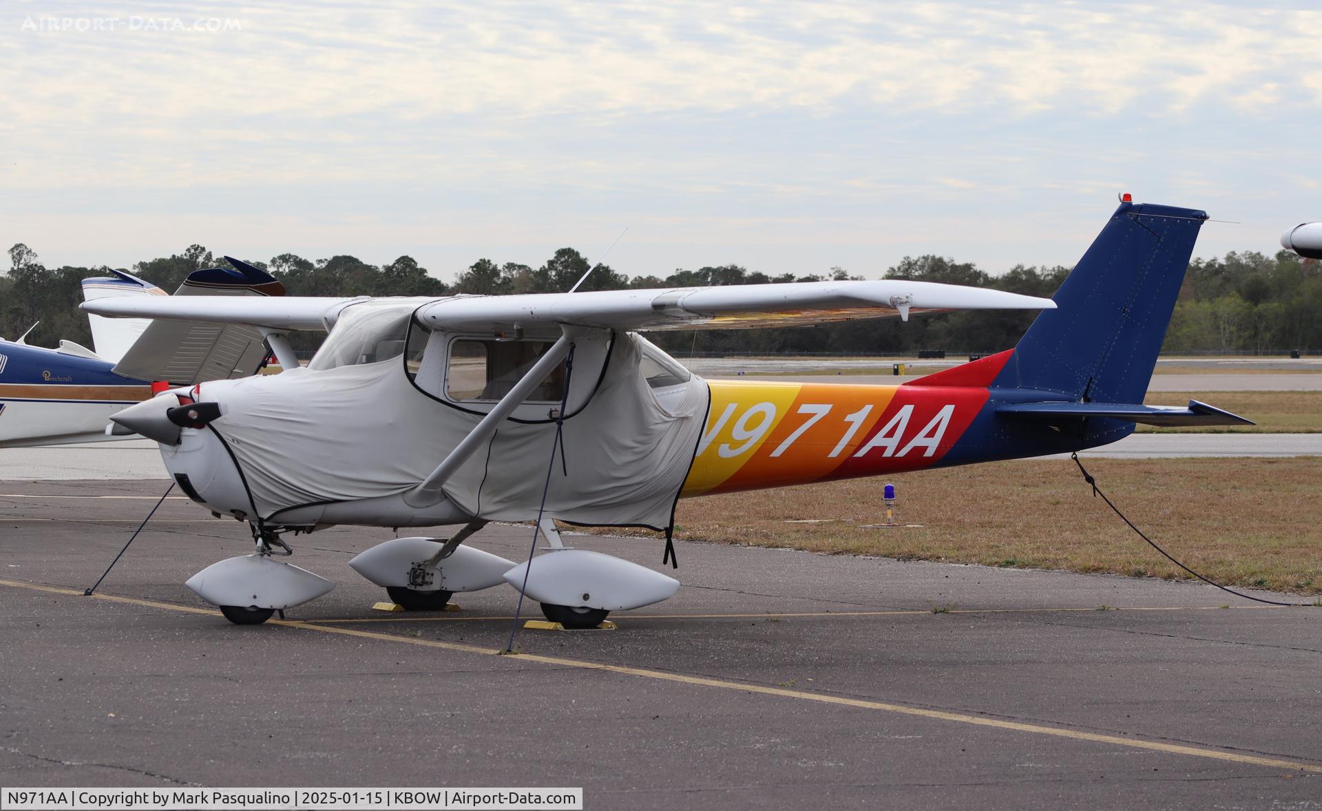 N971AA, 1966 Cessna 150G C/N 15065572, Cessna 150G