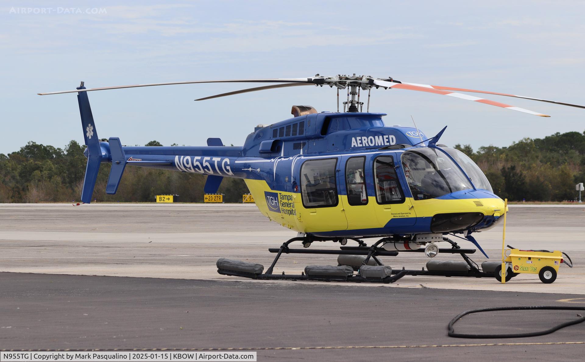 N955TG, 2012 Bell 407 C/N 54379, Bell 407