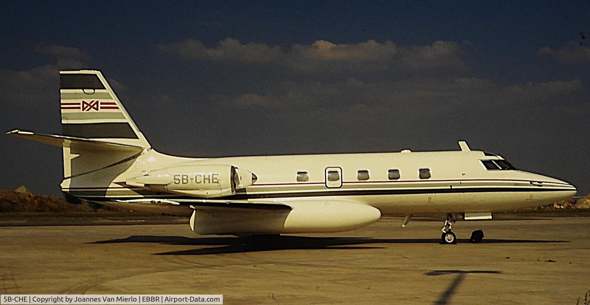 5B-CHE, 1968 Lockheed L-1329 JetStar 731 C/N 5114, ex-slide
