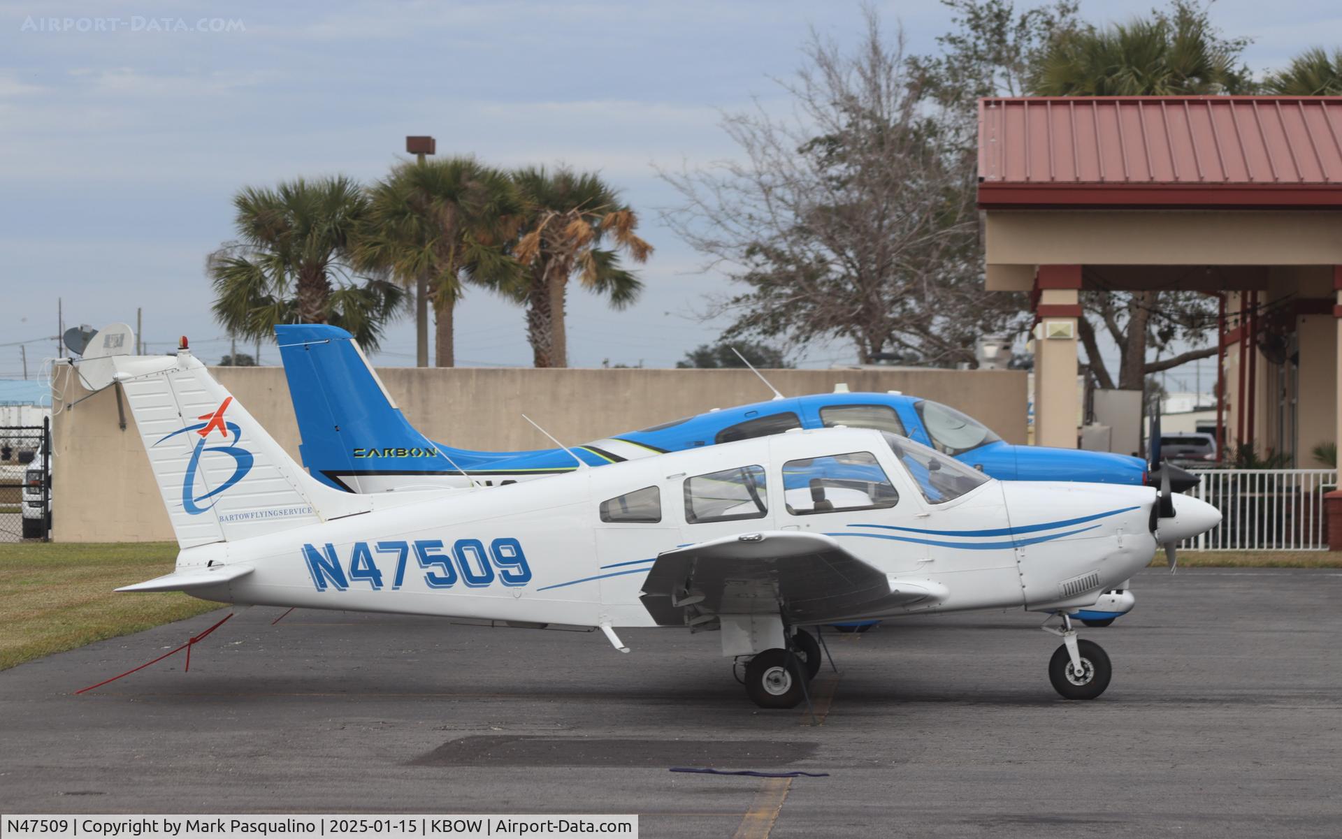 N47509, 1977 Piper PA-28-181 C/N 28-7890083, Piper PA-28-181