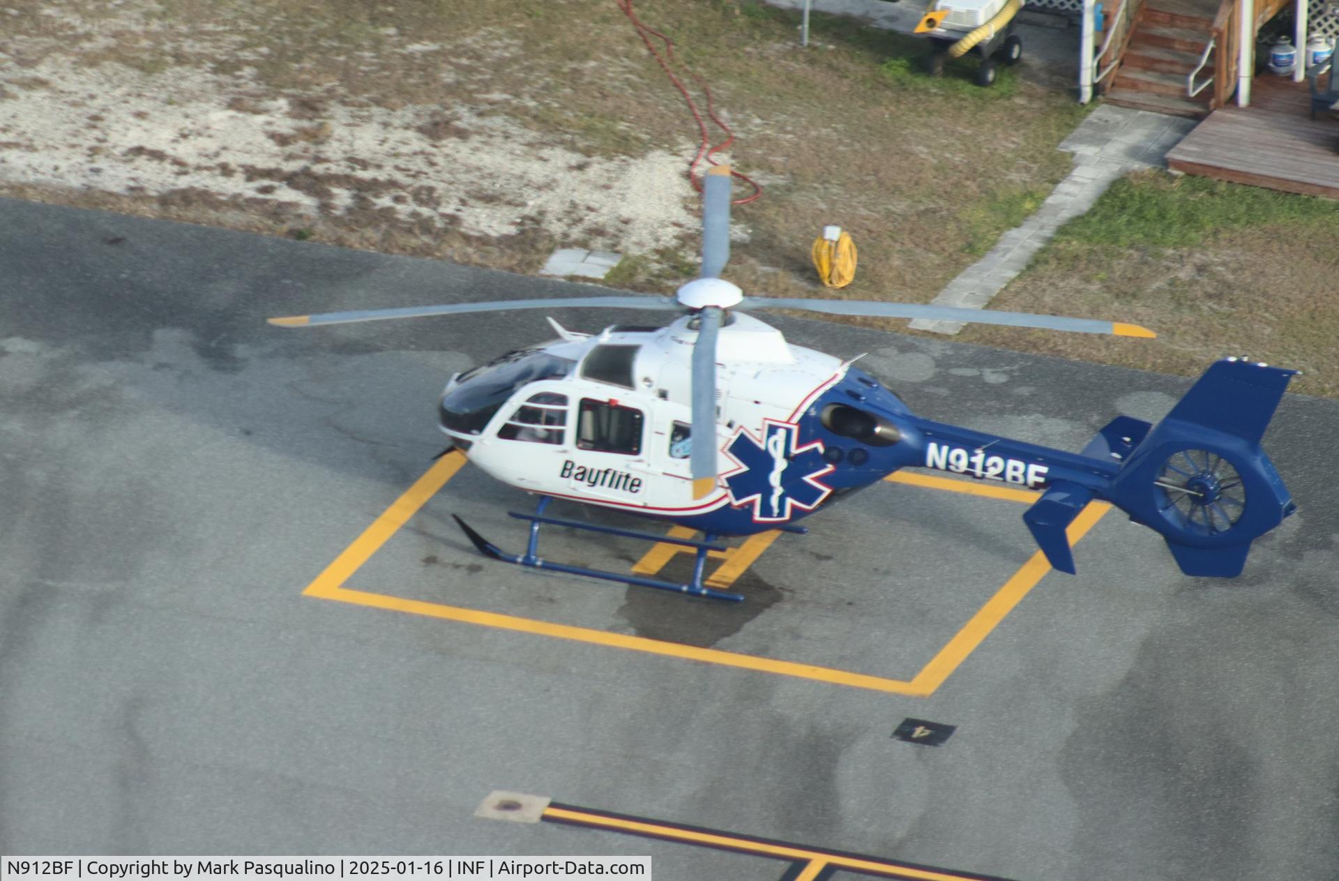 N912BF, 2004 Eurocopter EC 135 P2 C/N 0344, Eurocopter EC 135 P2