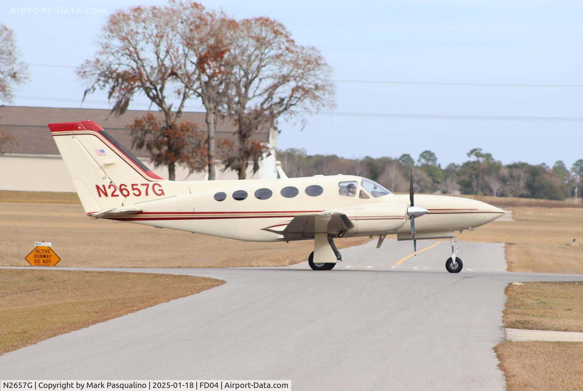 N2657G, Cessna 421C Golden Eagle C/N 421C0809, Cessna 421C