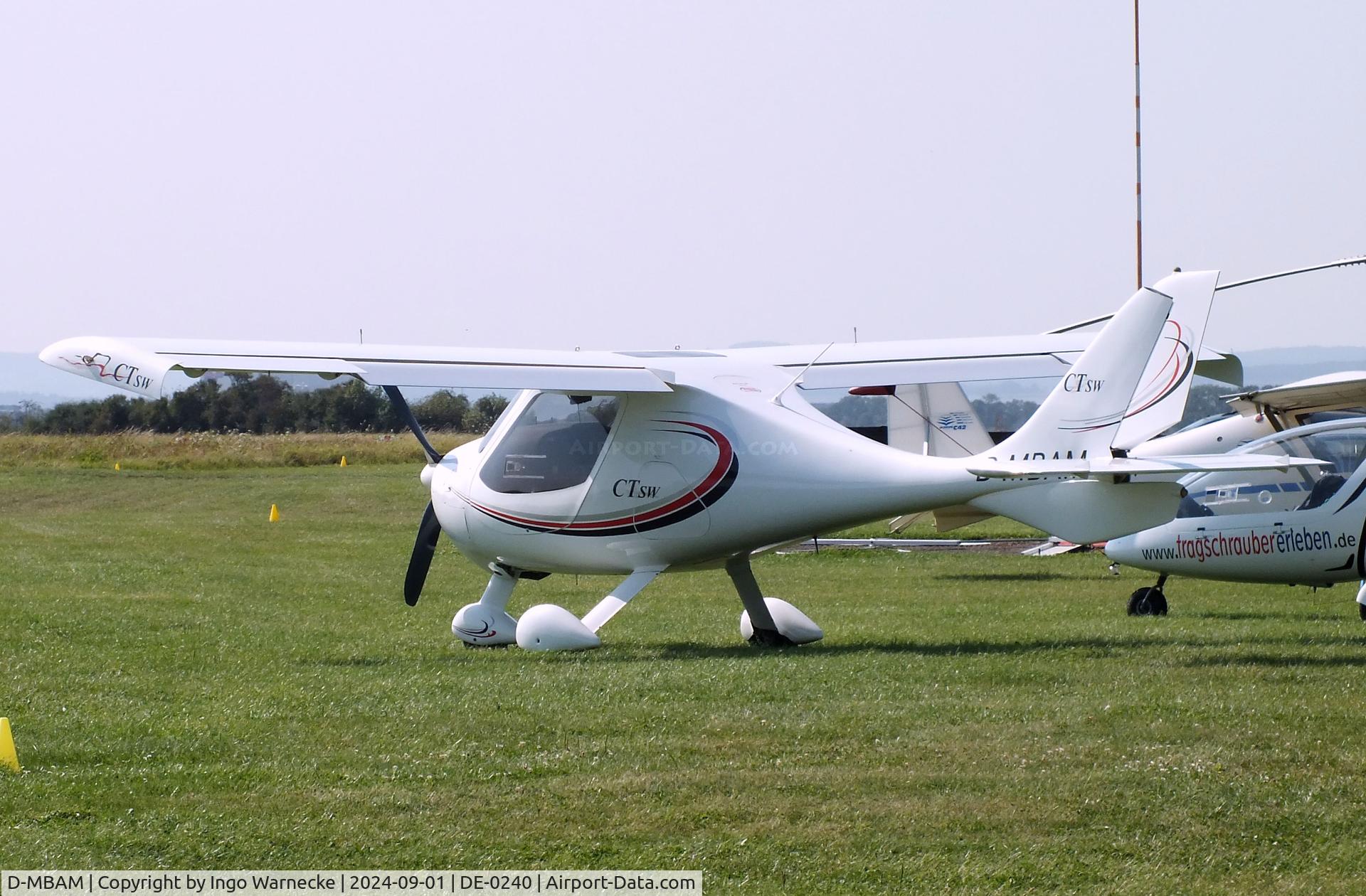 D-MBAM, Flight Design CTSW C/N not found_DMBAM, Flight Design CTSW at the 2024 Flugplatz-Wiesenfest airfield display at Weilerswist-Müggenhausen ultralight airfield